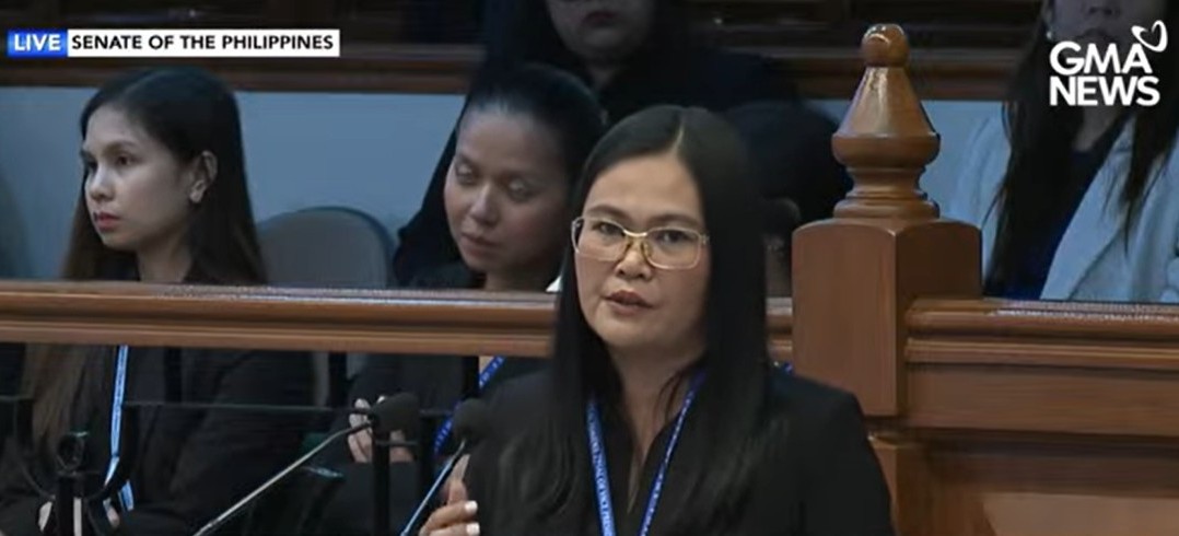 Defense lawyer lawyer Sheila Sison