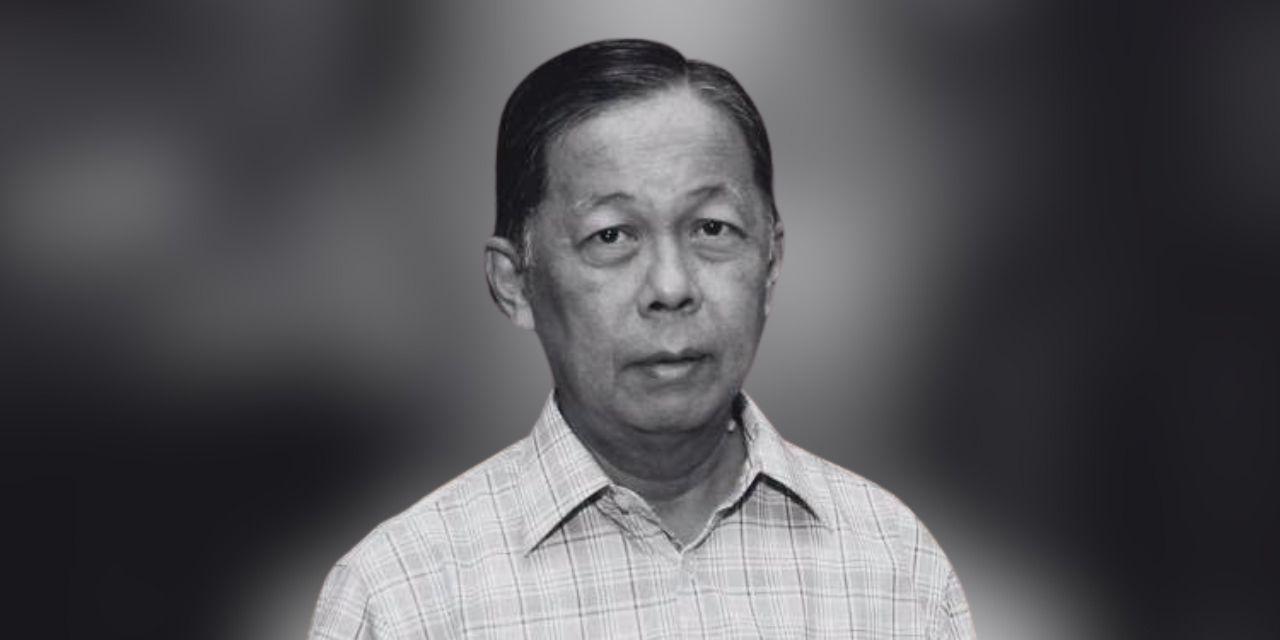 Marcos declares Sept 12 as Day of National Mourning over Resil B. Mojares's death