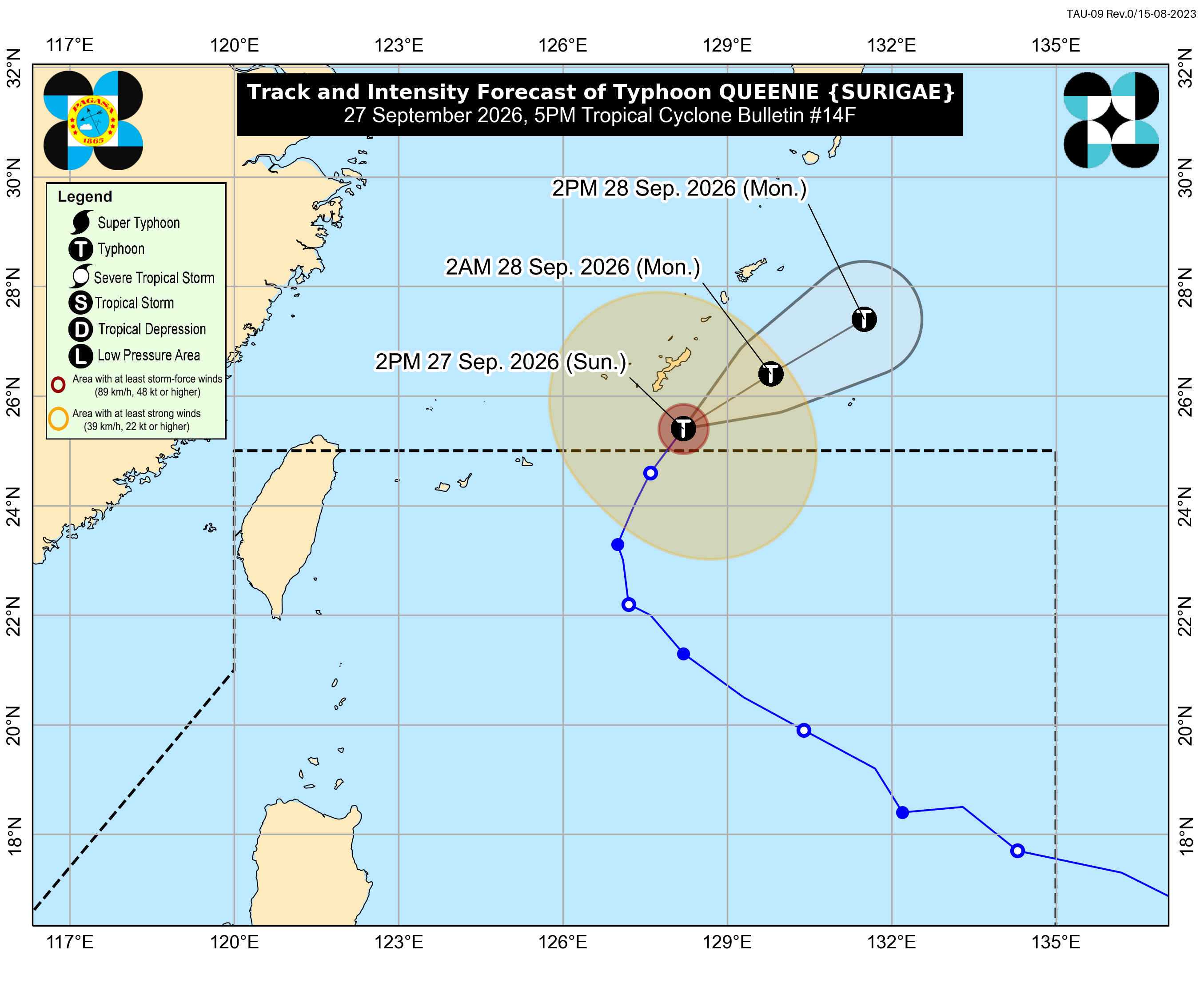 Typhoon Queenie exits PAR - GMA Network