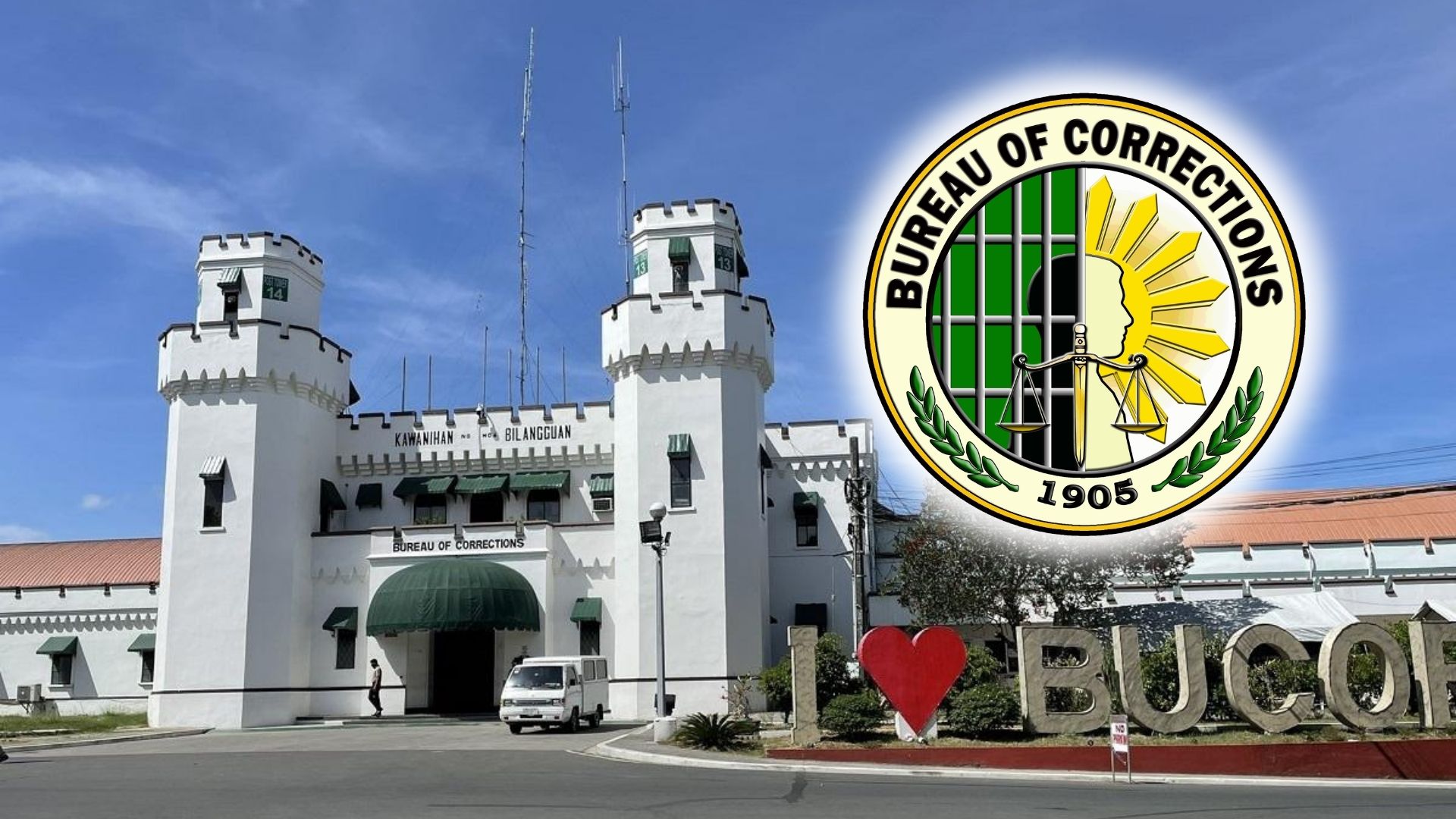 Catapang warns against fake websites impersonating BuCor
