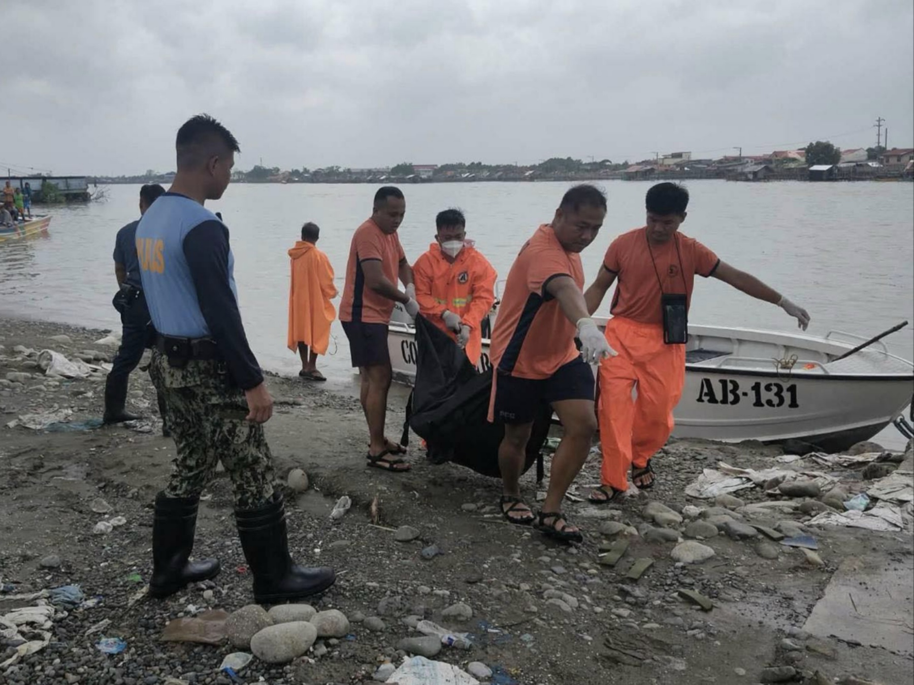 Body of Agana Bridge victim found in Dagupan —PCG
