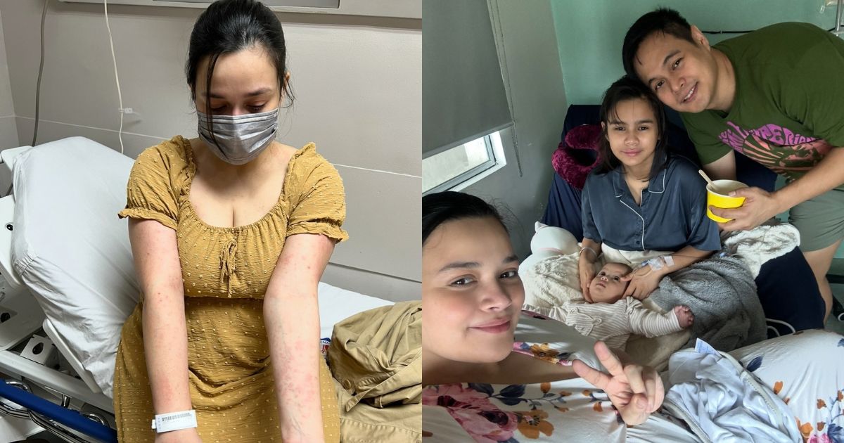 Yasmien Kurdi reveals she developed hives due to stress following daughter's alleged bullying Yasmien Kurdi reveals she developed hives due to stress following daughter's alleged bullying