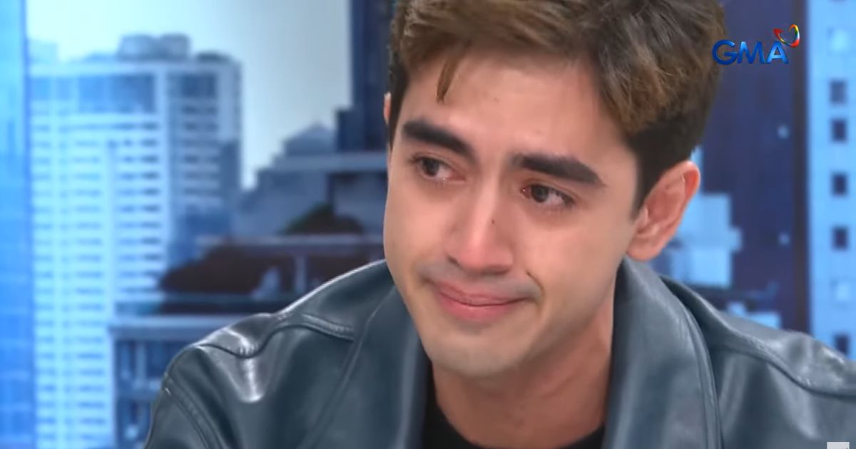 Yasser Marta turns emotional when asked about relationship with Robb Guinto