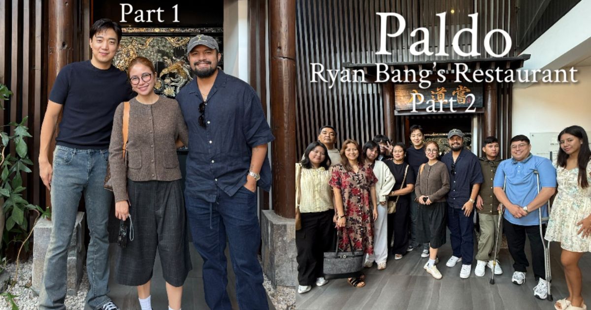 Yeng Constantino, family visit Ryan Bang's restaurant - GMA Network