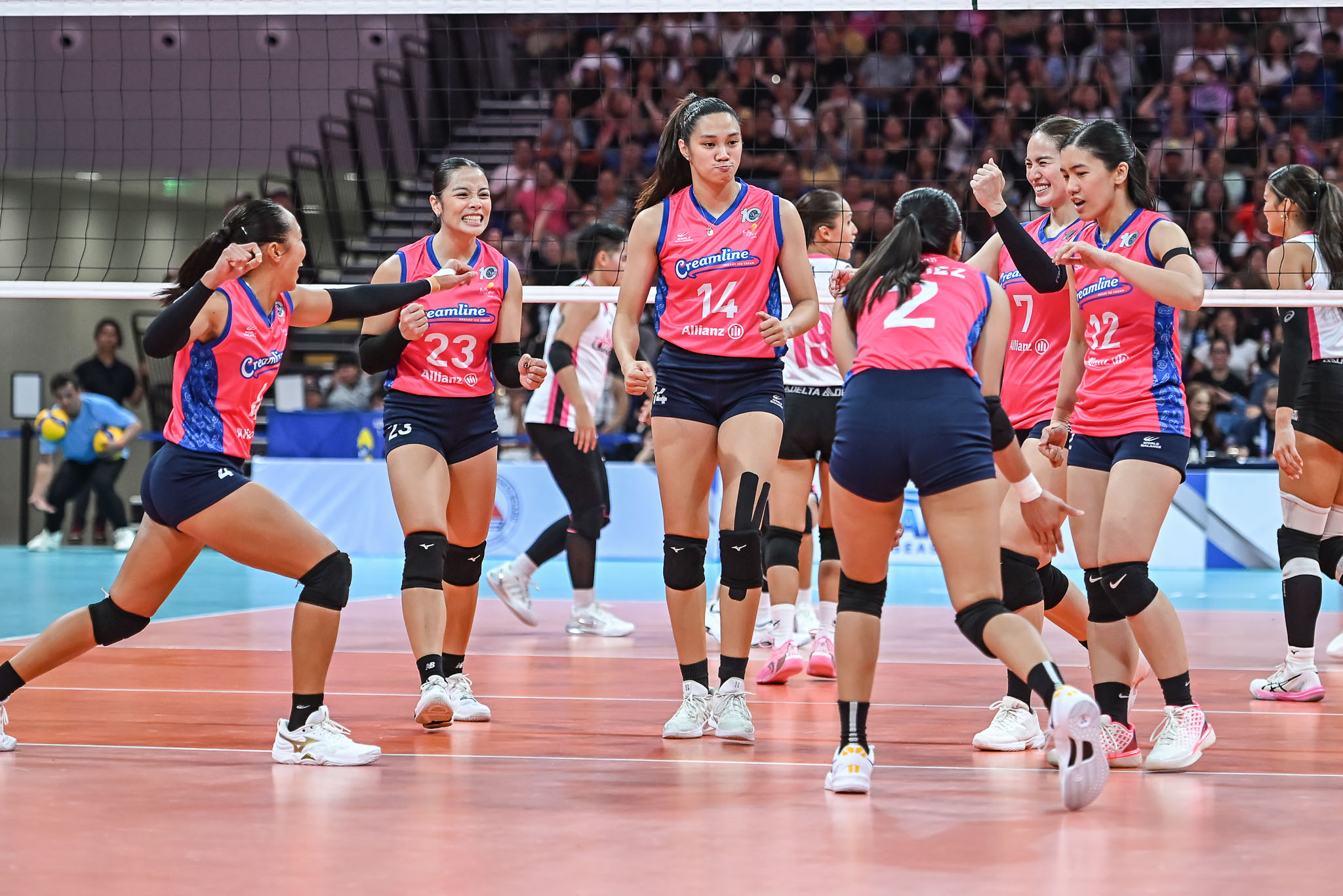 PVL: Creamline dumps Akari to begin All-Filipino title defense
