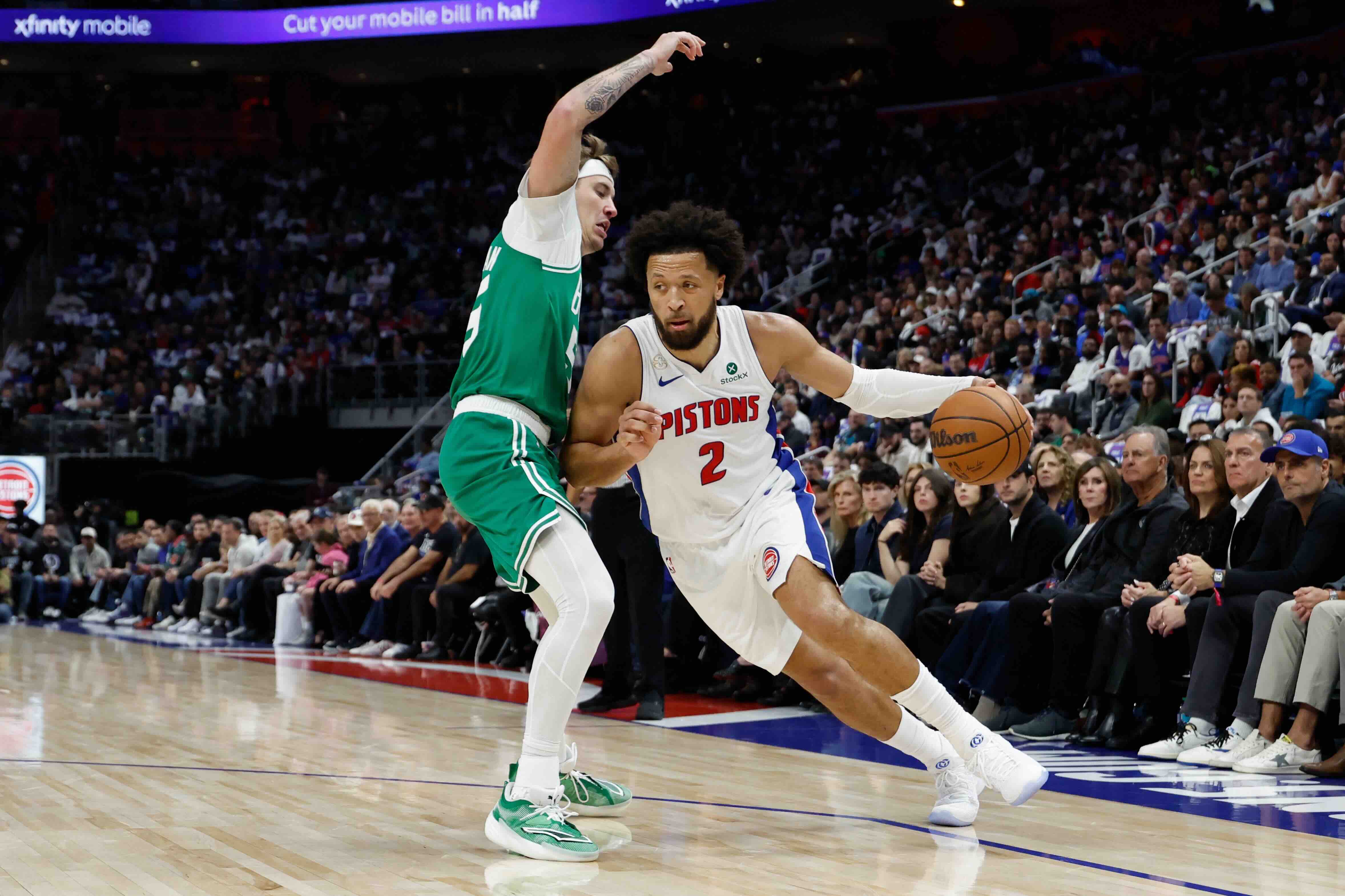 NBA: Pistons use 23-0 burst to rally past Celtics in opener