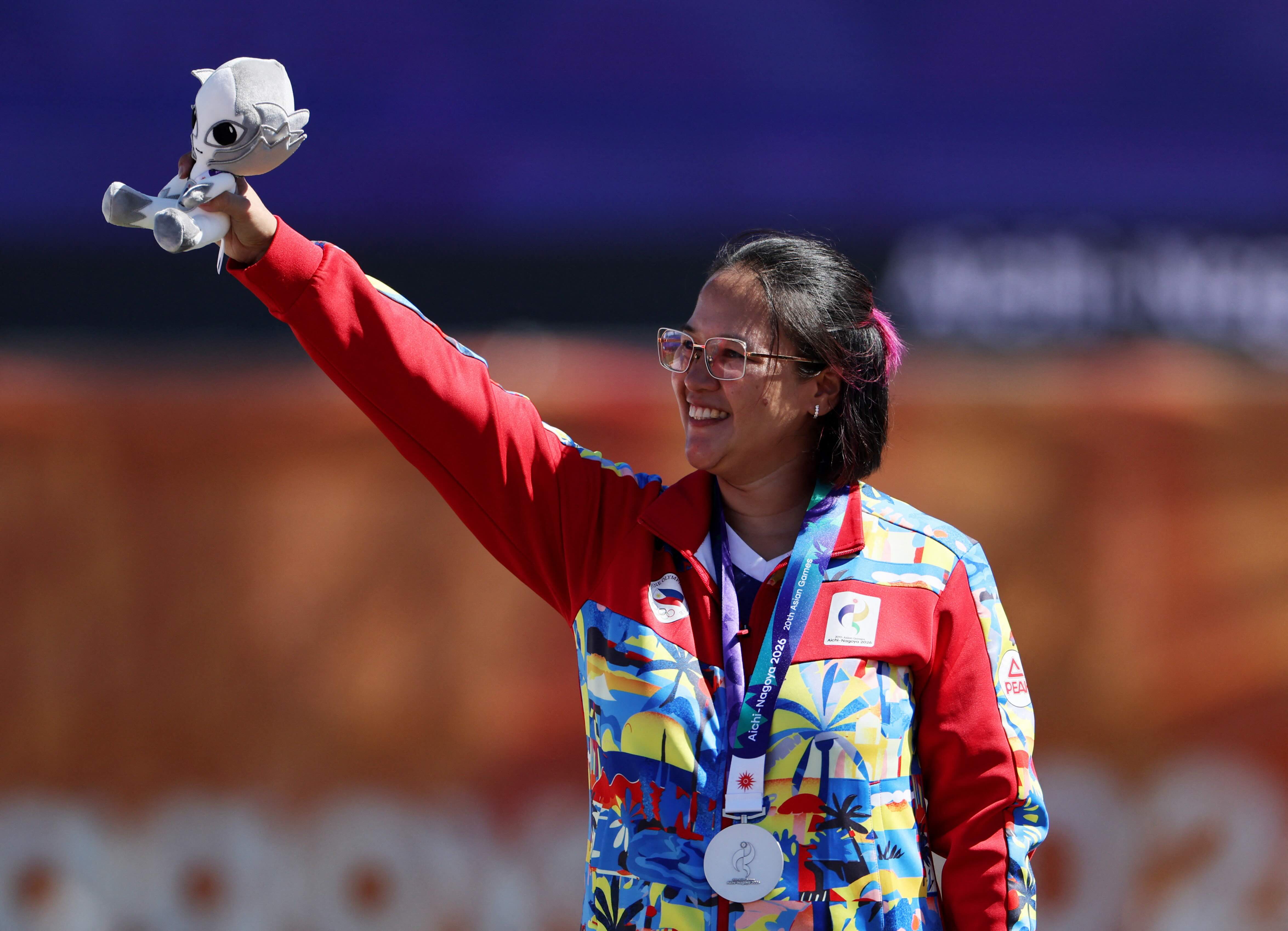 Asian Games: Amaya Cojuangco, Juliana Candelaria cop silver as Alex Eala bags bronze
