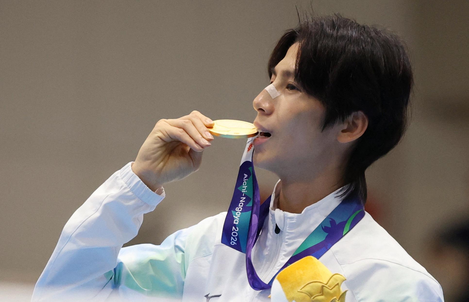 Taiwan's Lin wins Asian Games gold two years after Olympics gender row