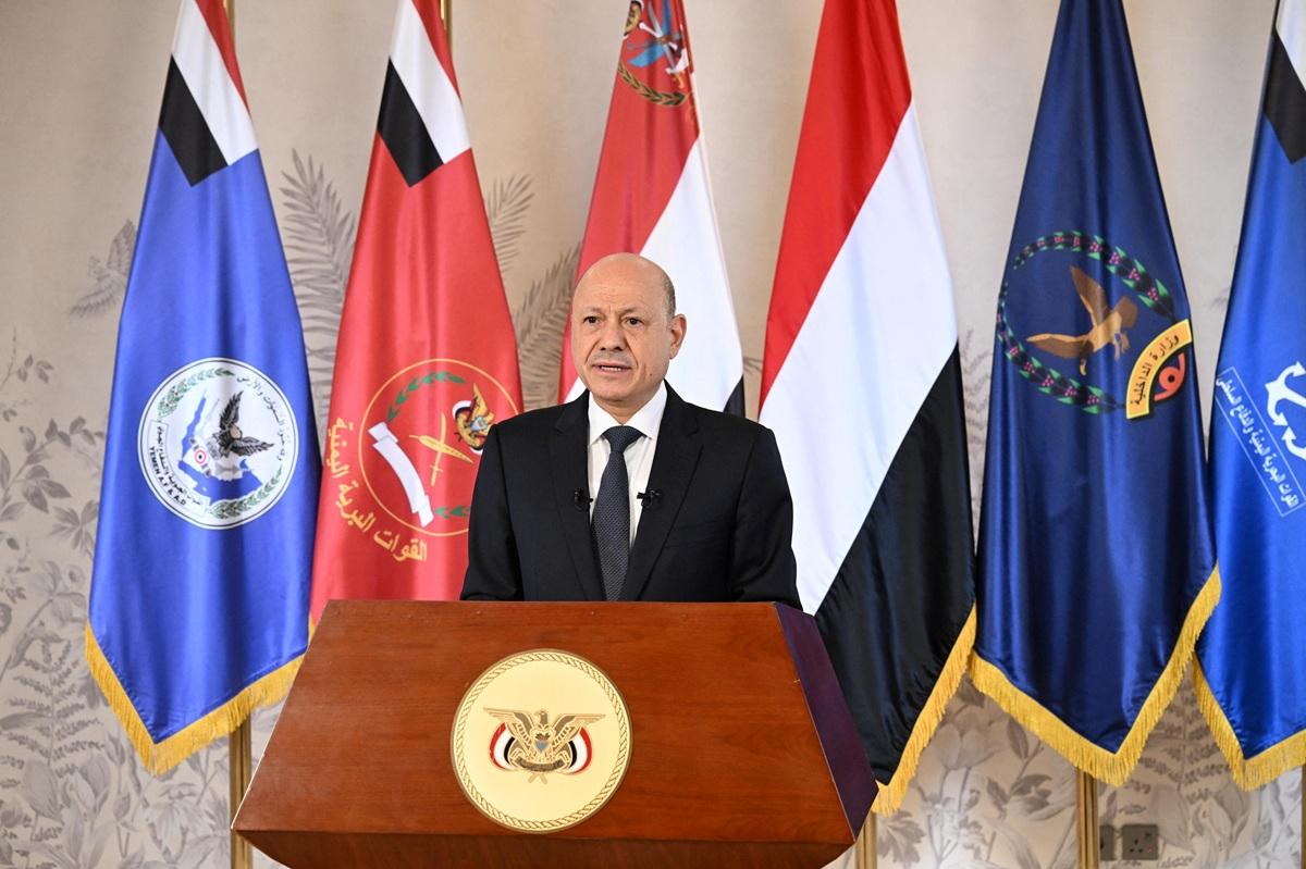 Yemen President announces military operations to retake Houthi-held territory