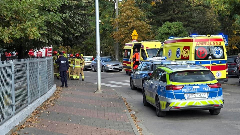 Ten injured in knife attack at Polish school