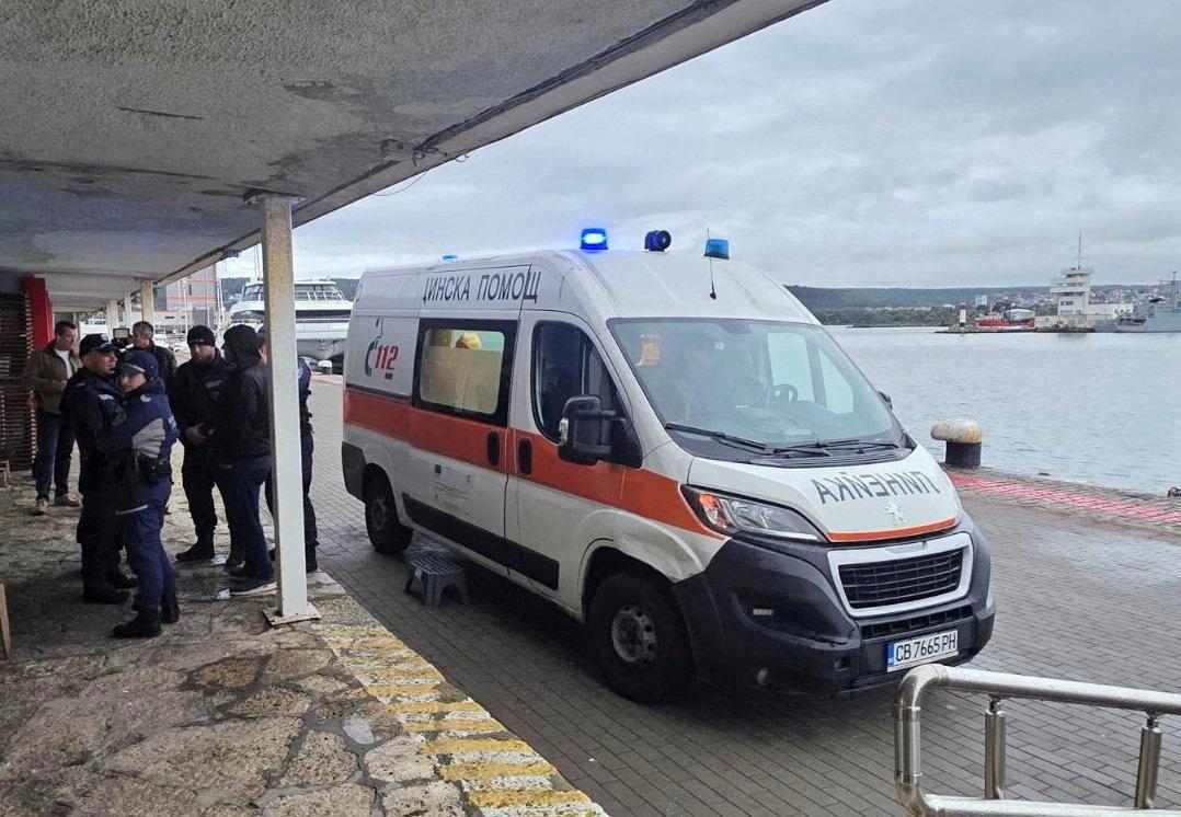 11 sailors missing after drone sinks ship off Bulgaria