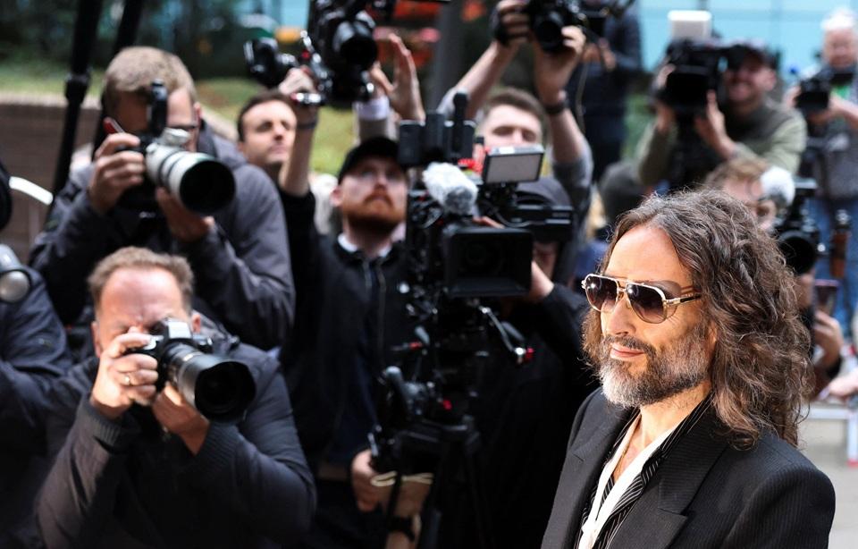 Comedian Russell Brand a sexual predator, UK prosecutors say