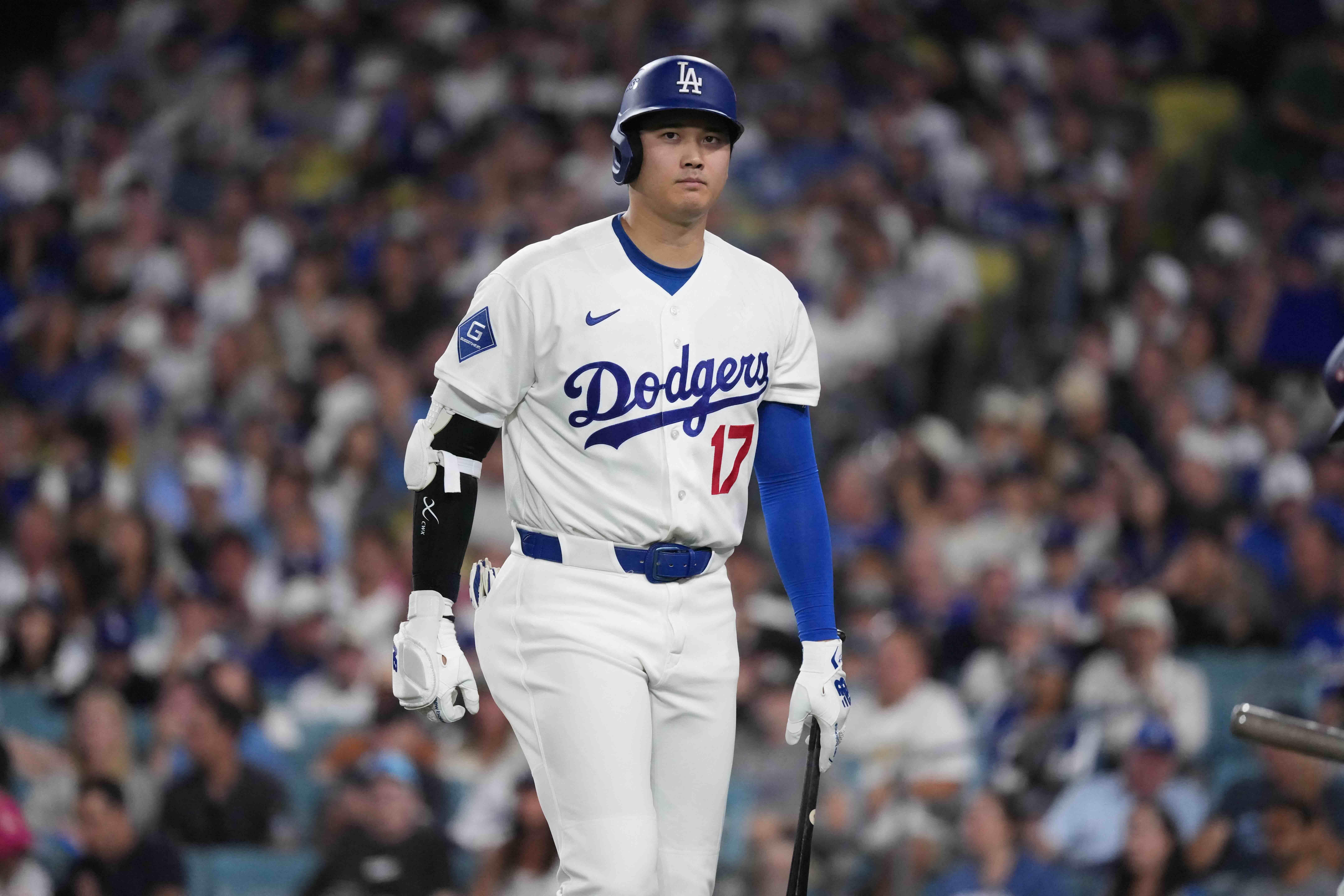 Shohei Ohtani, homer drought over, eyes return to mound in 2027