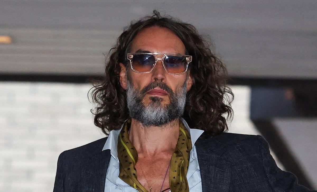 Woman tells UK court that comedian Russell Brand raped her