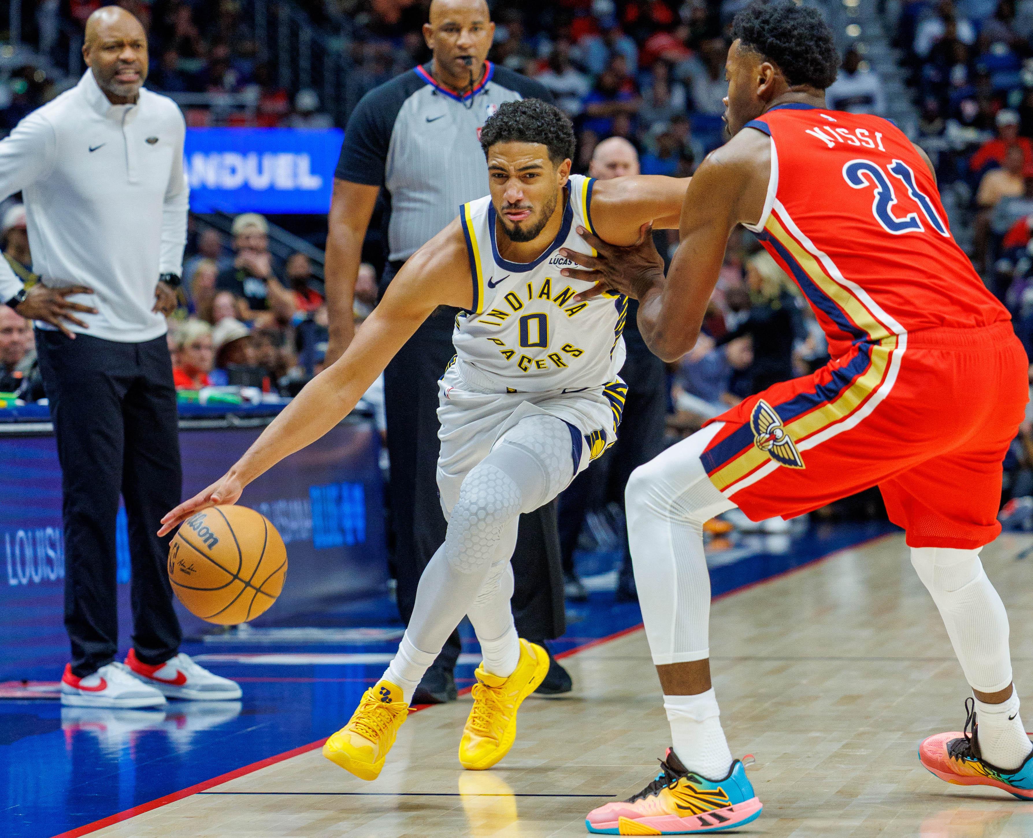 NBA: Tyrese Haliburton scores 23 in return as Pacers edge Pelicans