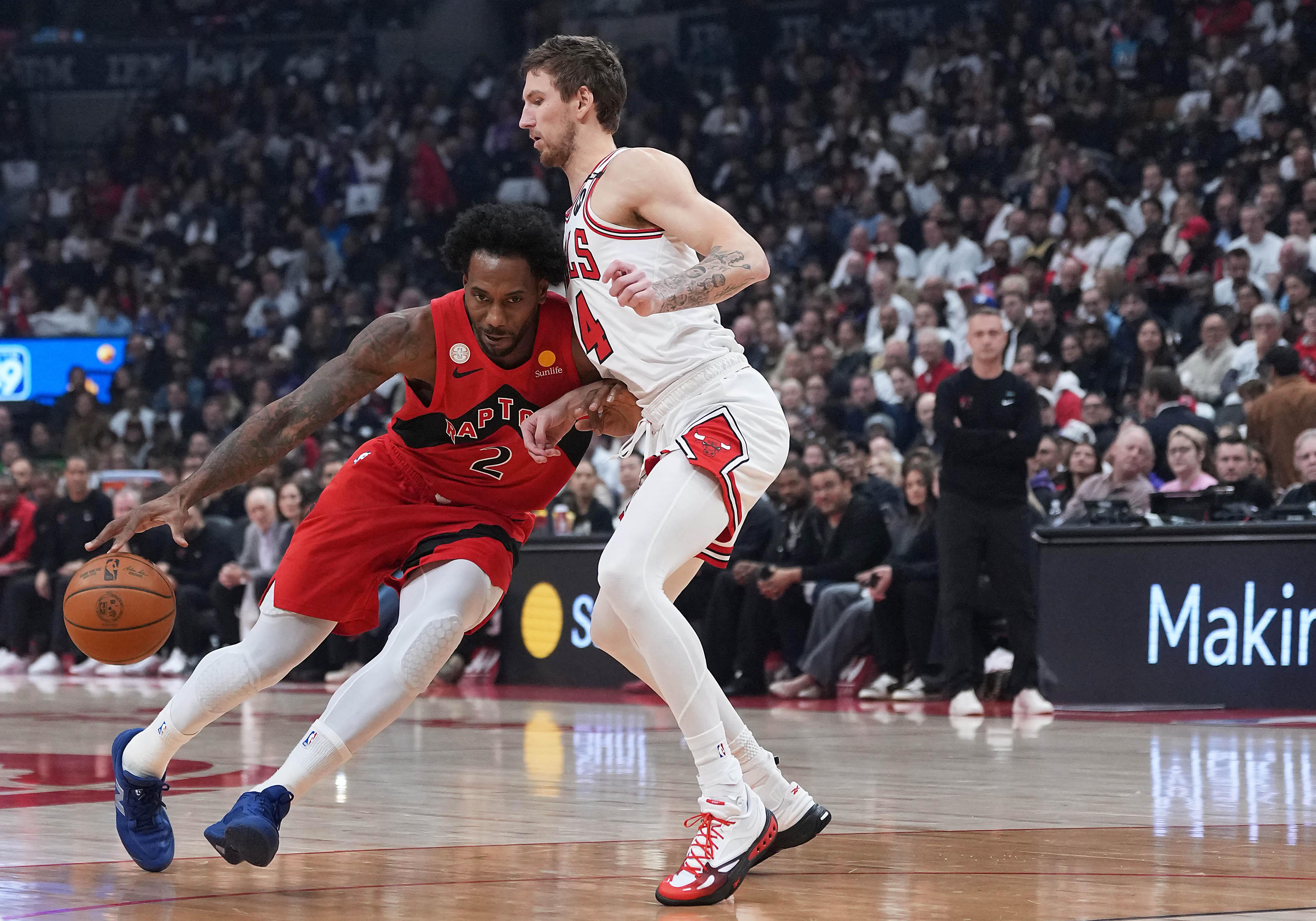 NBA: Raptors’ Kawhi Leonard and Bulls’ Matas Buzelis