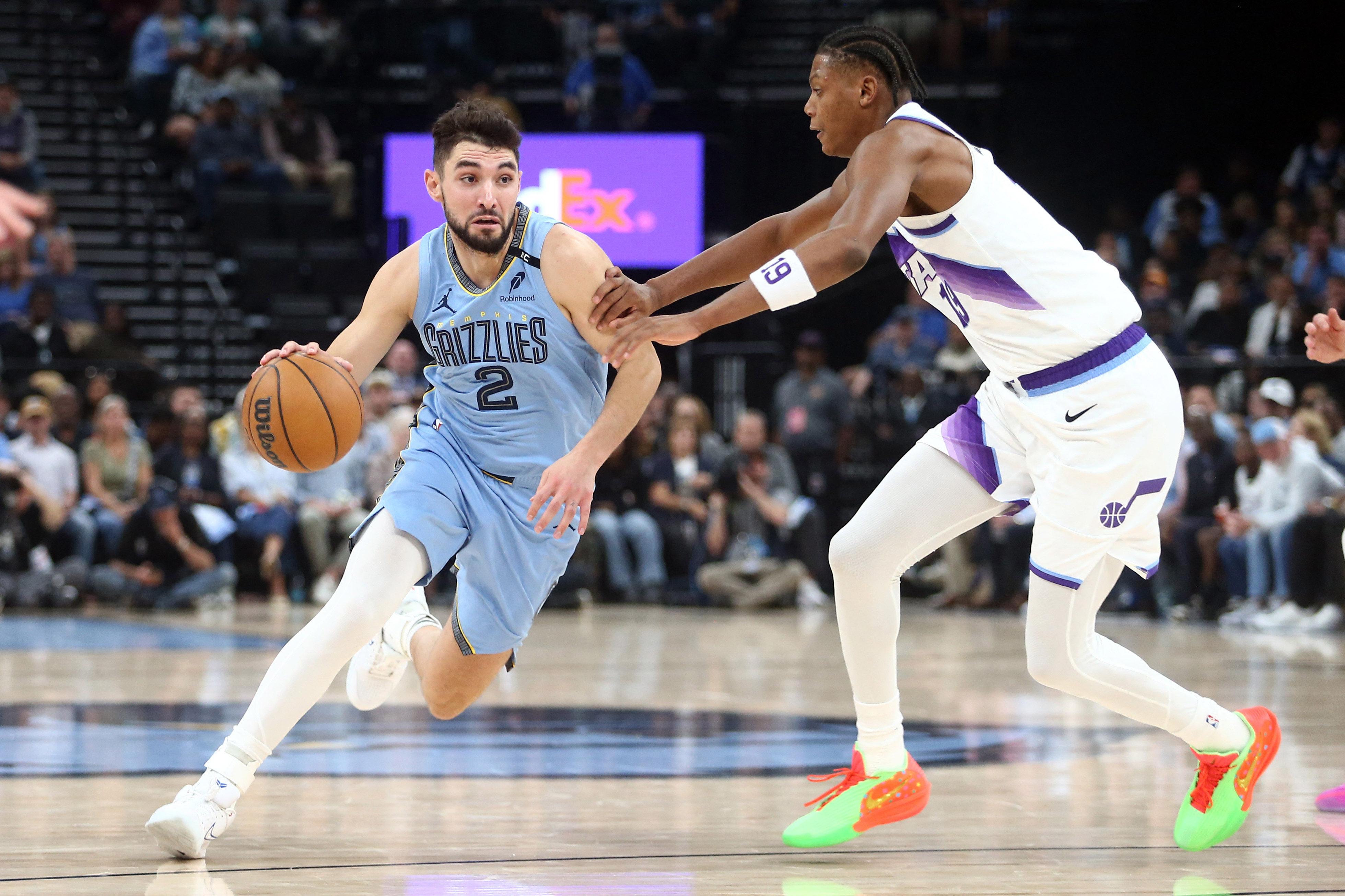 NBA: Ty Jerome of the Memphis Grizzlies