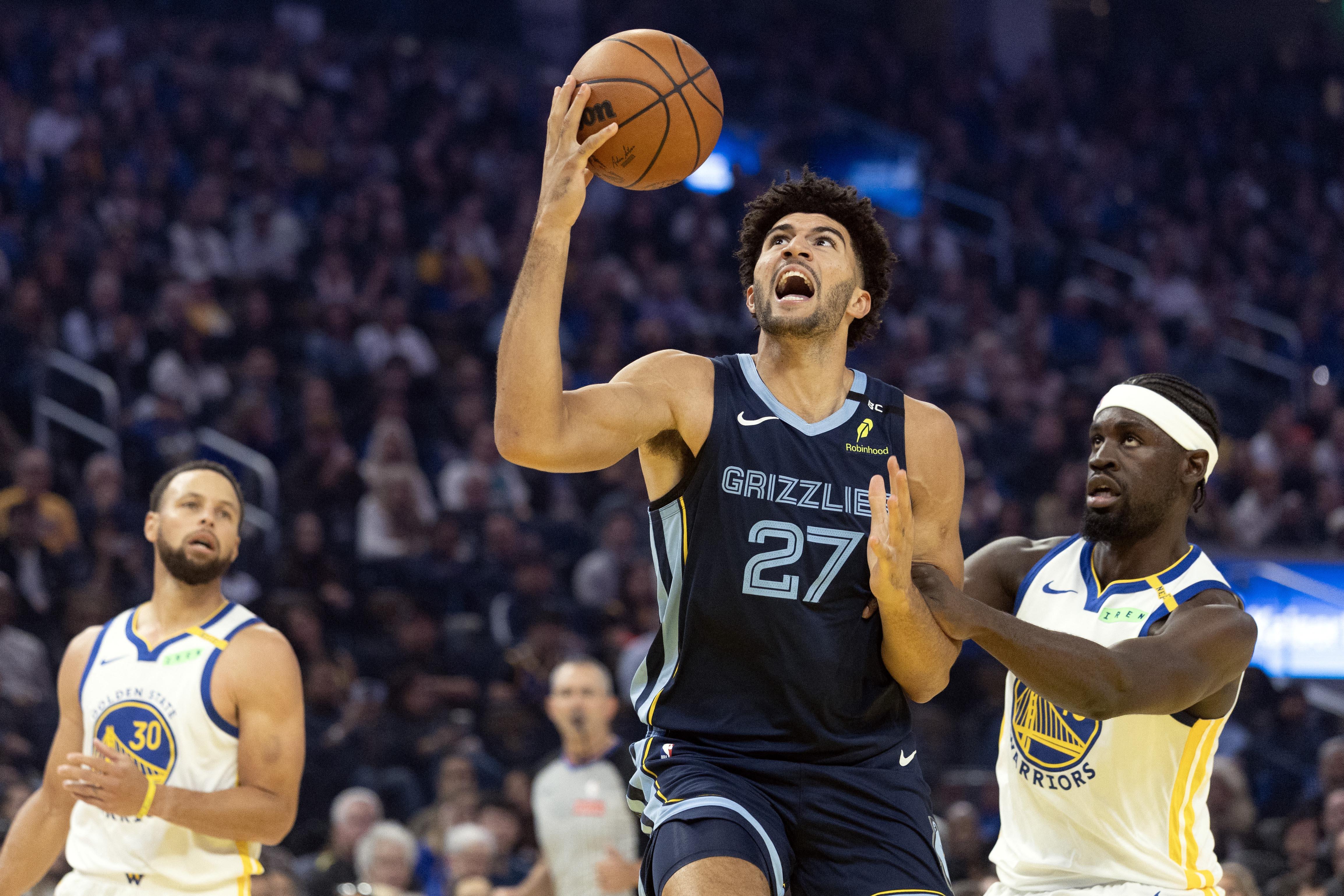 NBA: Late 17-0 surge carries Grizzlies to comeback win over Warriors