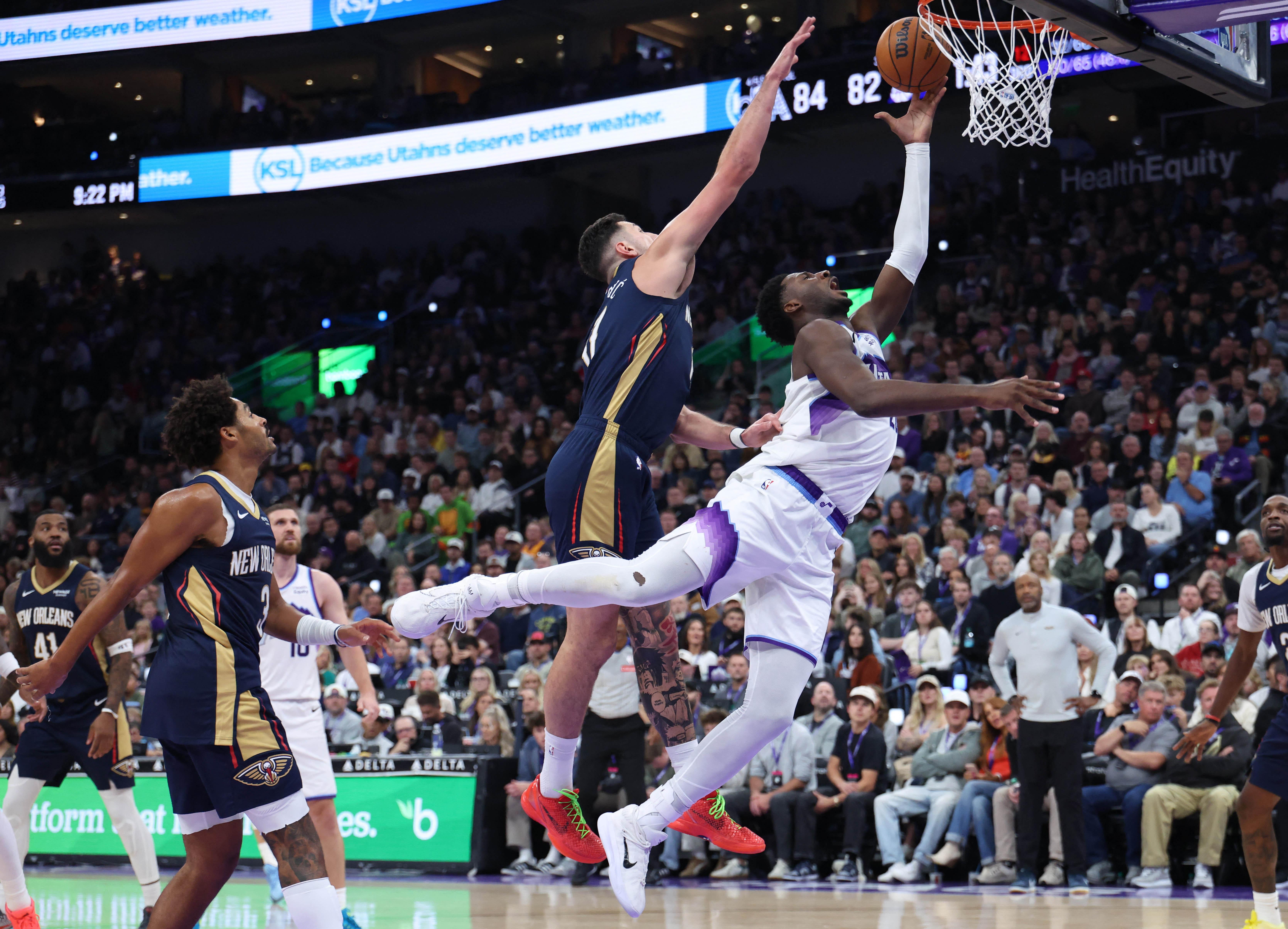 NBA: Jaren Jackson Jr. of the Utah Jazz