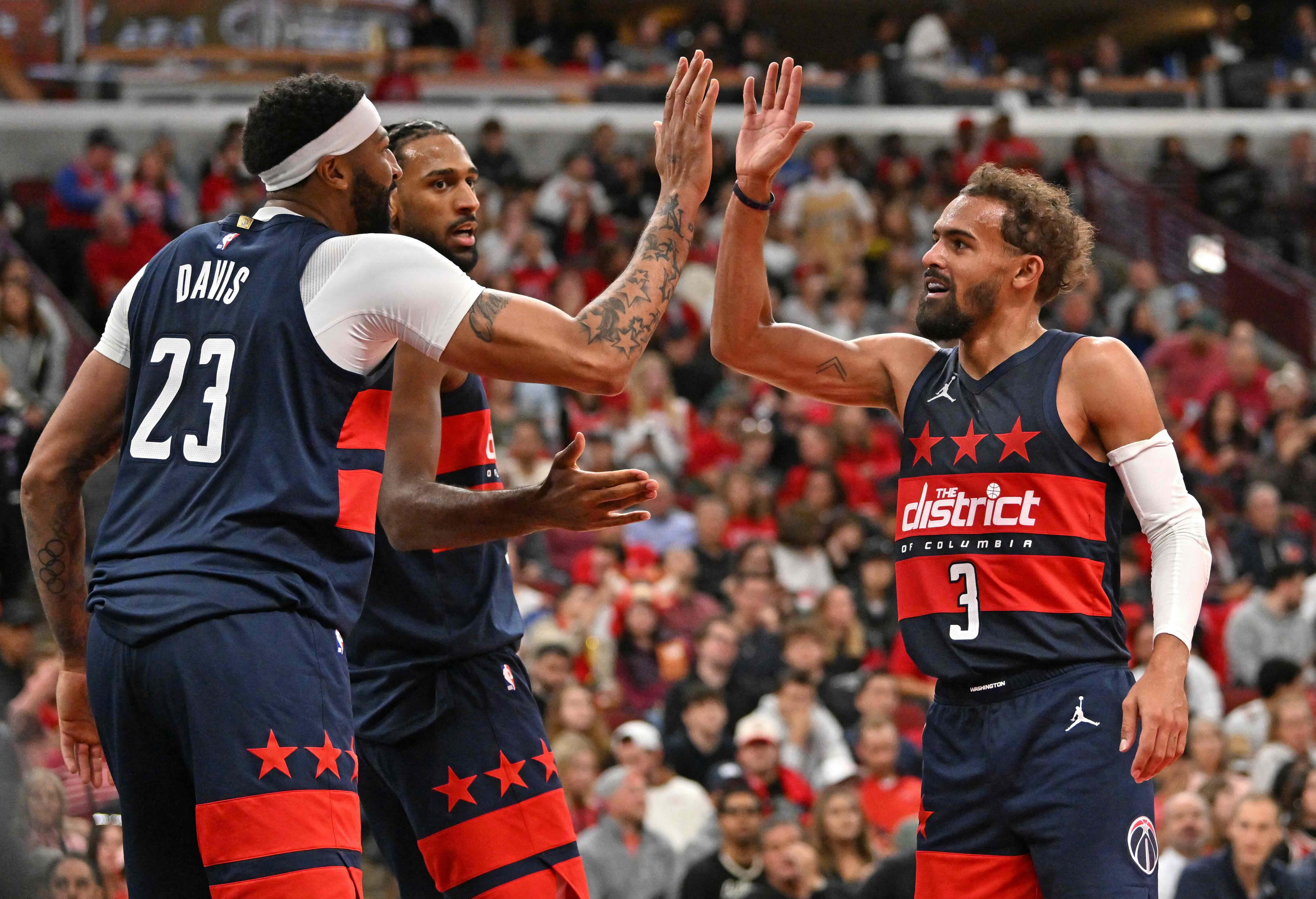NBA: Trae Young, Wizards hold off Bulls after dominant third quarter