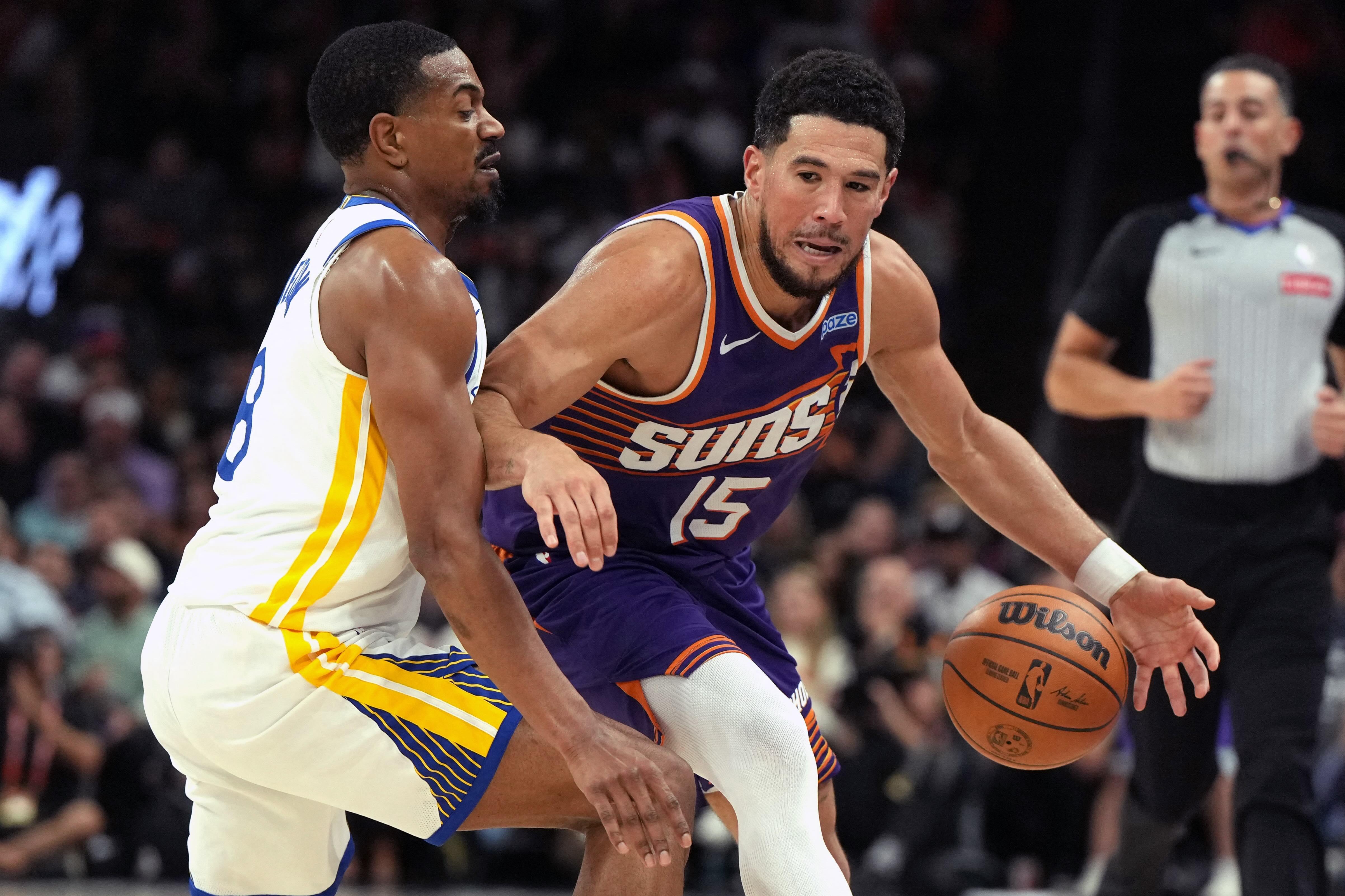 NBA: Devin Booker, Suns continue Warriors' rough start to season