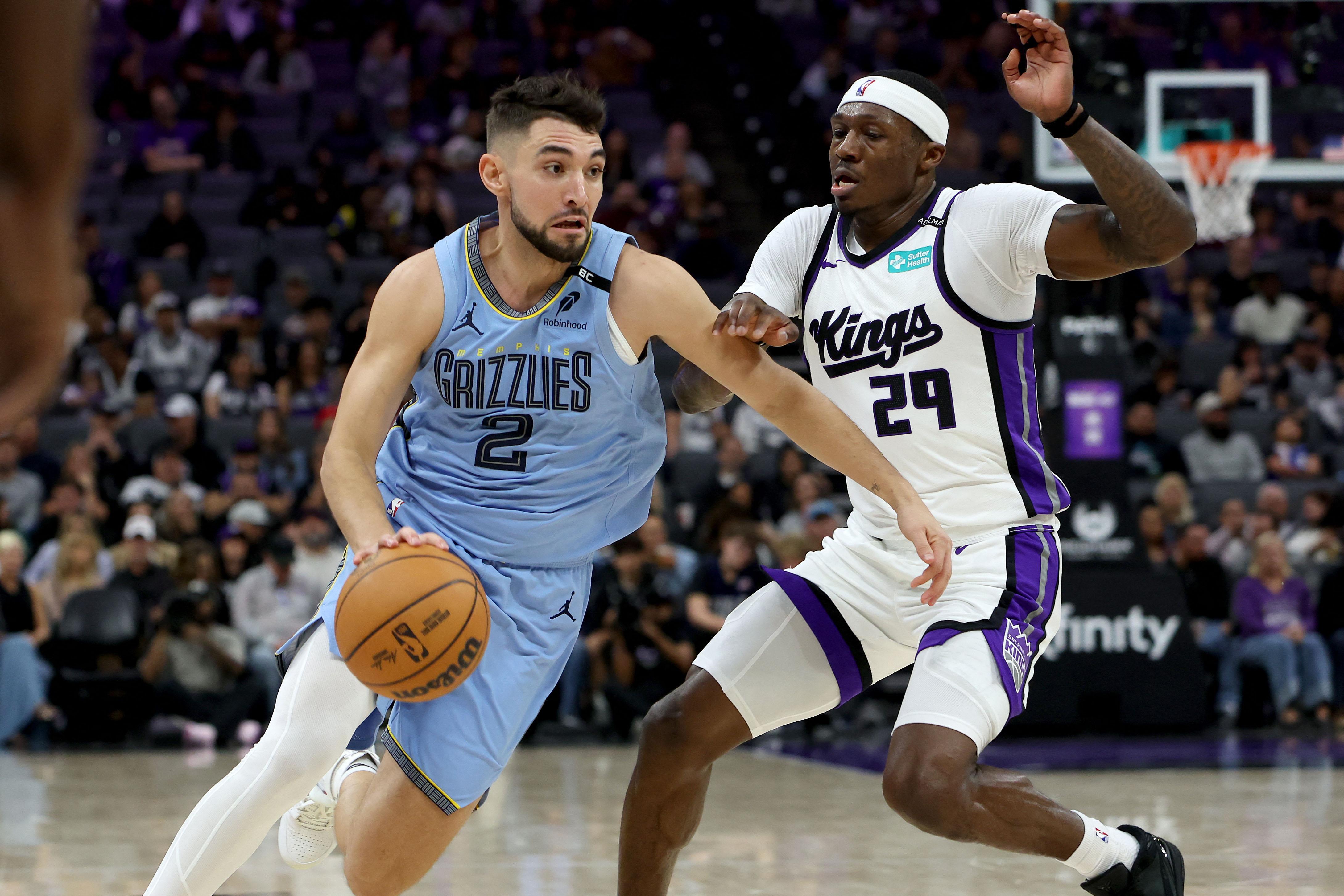 NBA: Ty Jerome of the Memphis Grizzlies