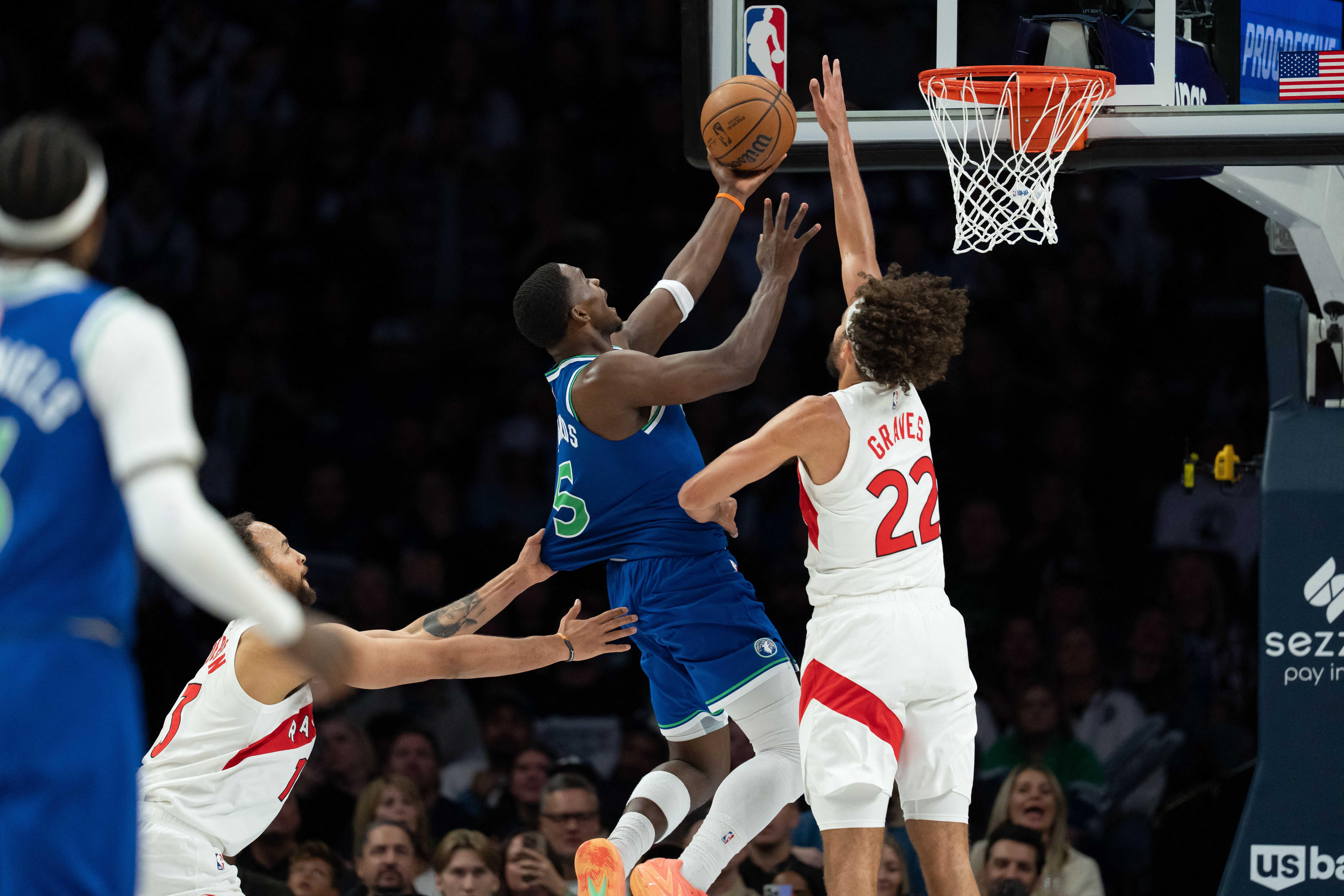 NBA: Anthony Edwards of the Minnesota Timberwolves