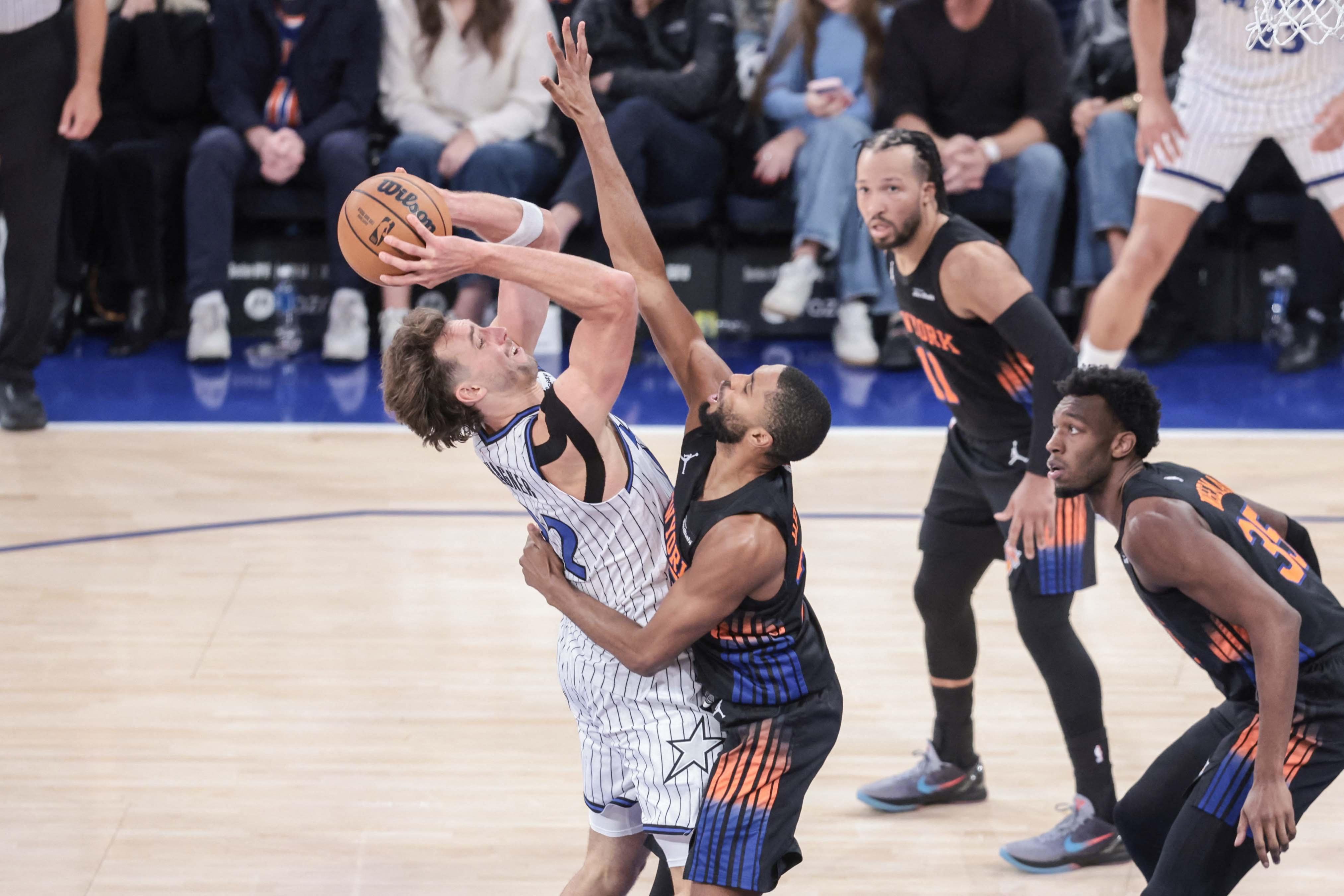 NBA: Franz Wagner of the Orlando Magic