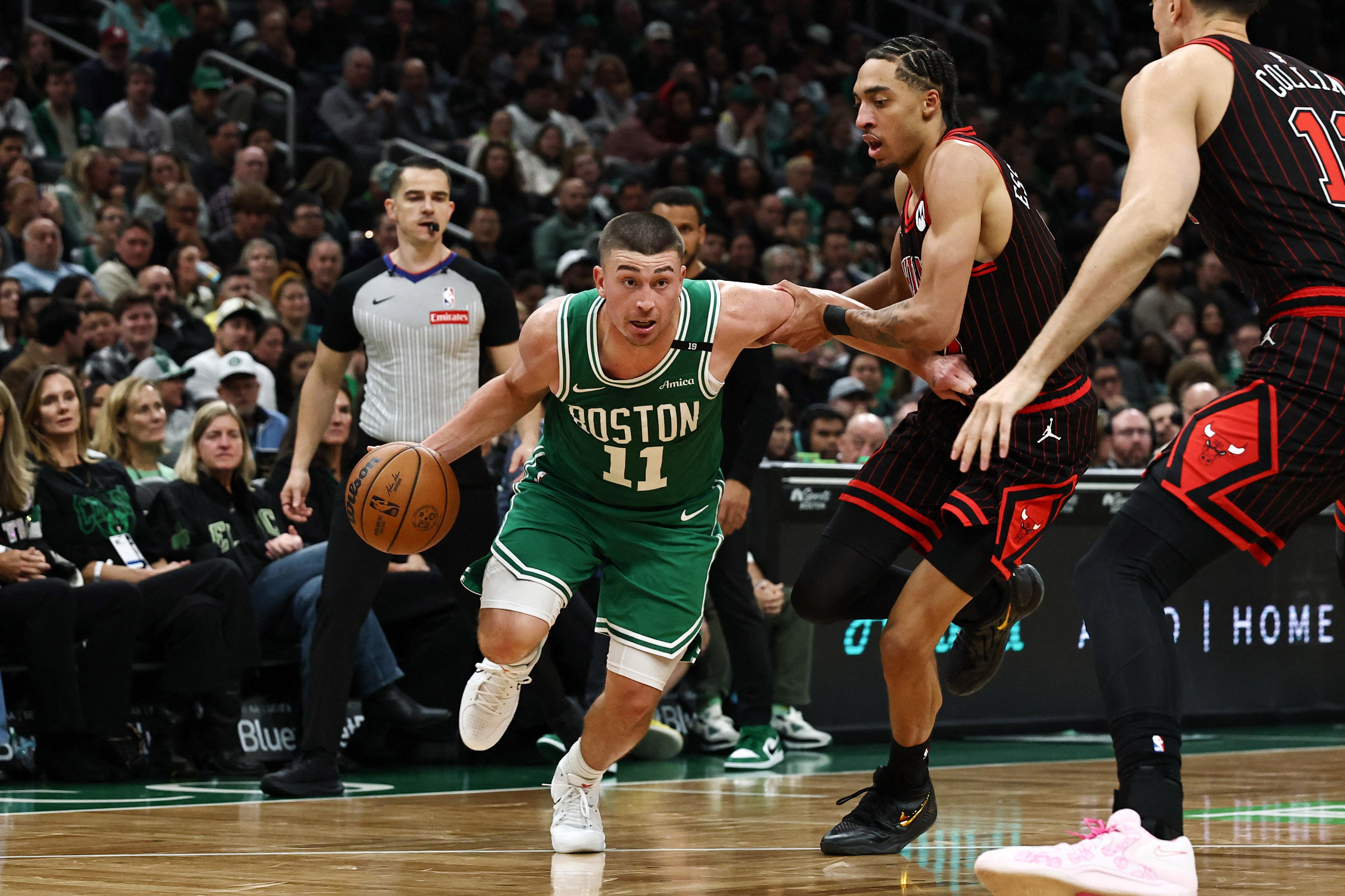 NBA: Payton Pritchard ignites Celtics offense in win over Bulls