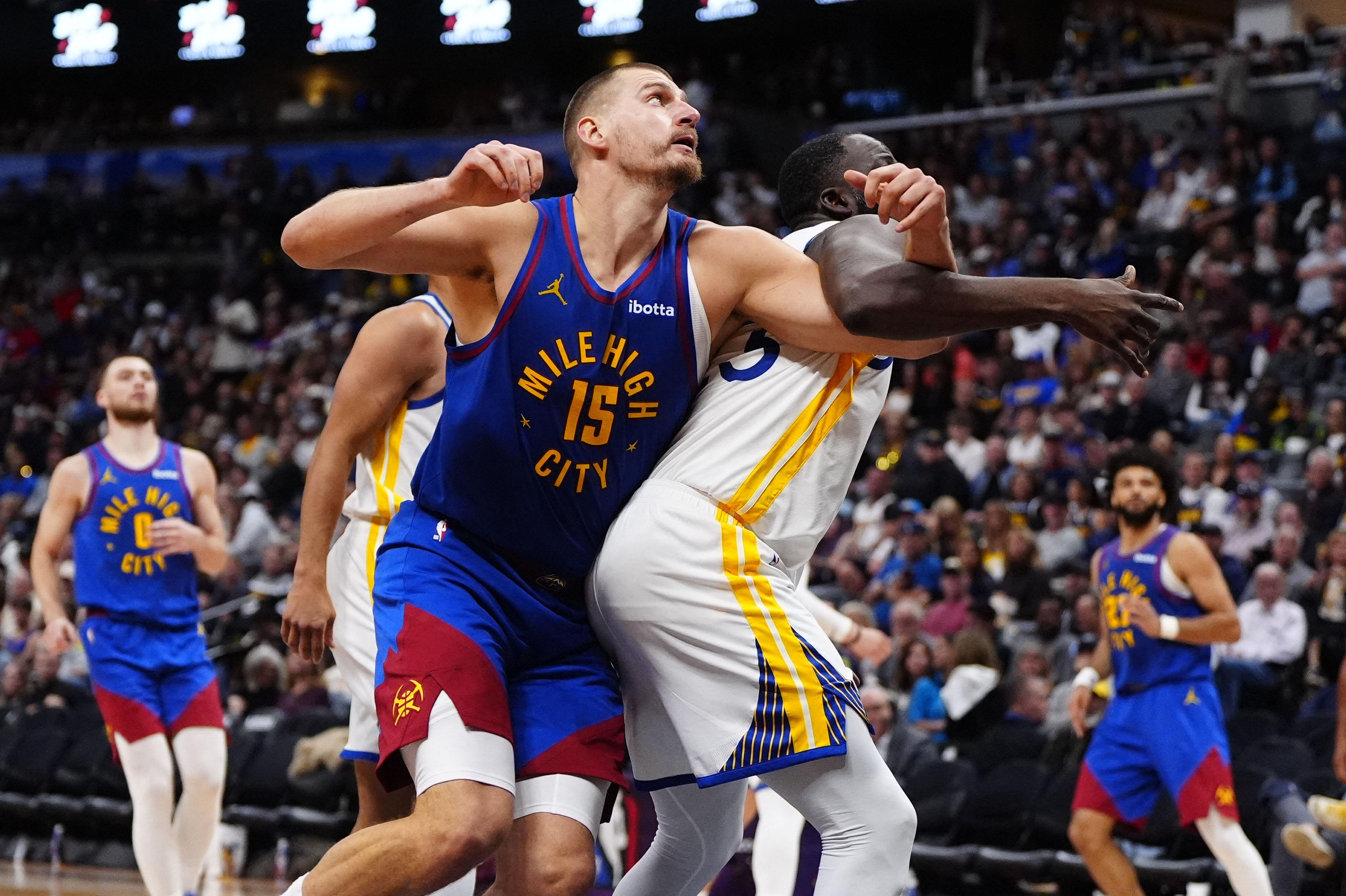 NBA scores today: Warriors vs Nuggets, Cavs vs Wolves, and other games
