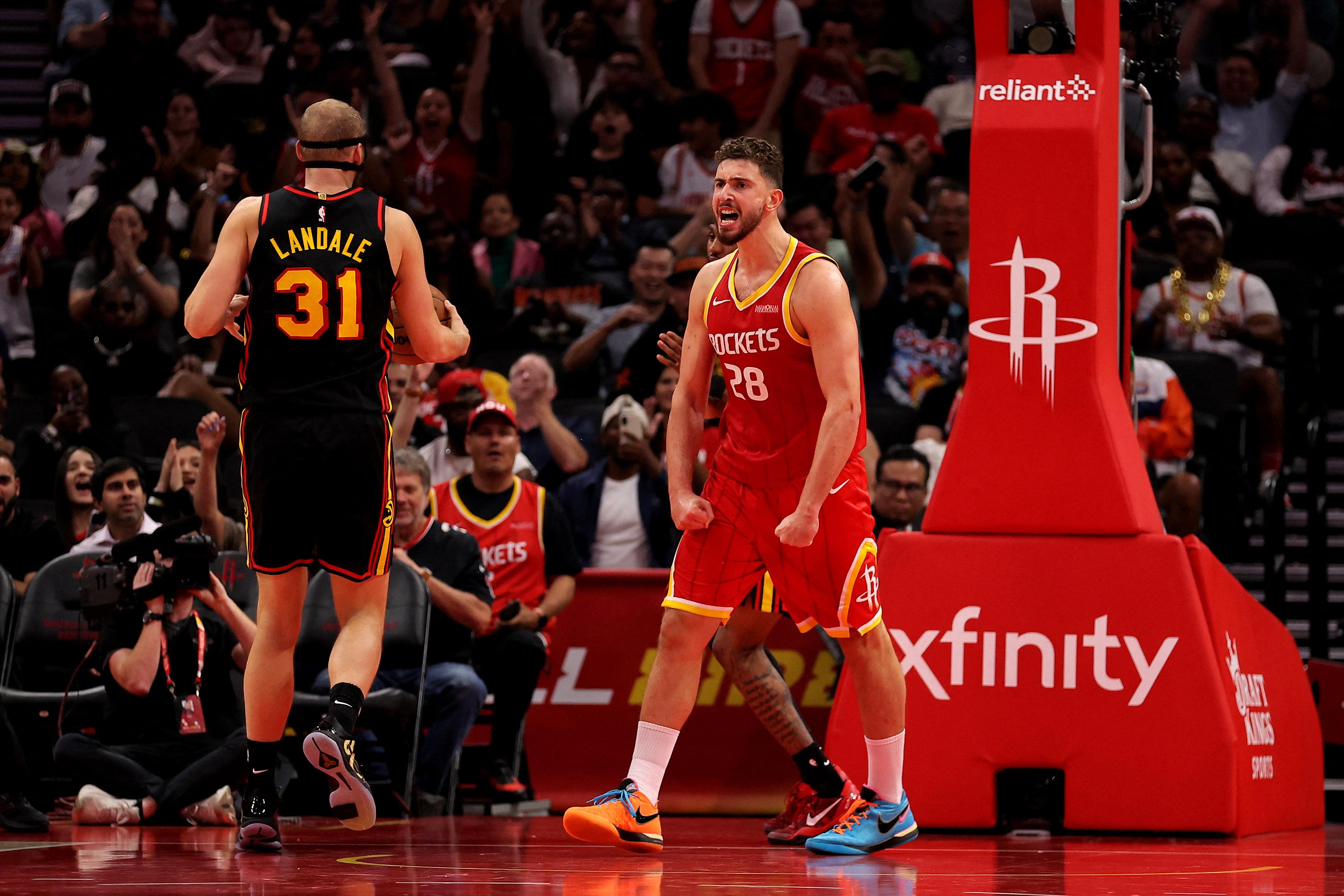 NBA: Alperen Sengun nets 29 as Rockets remain perfect with win over Hawks
