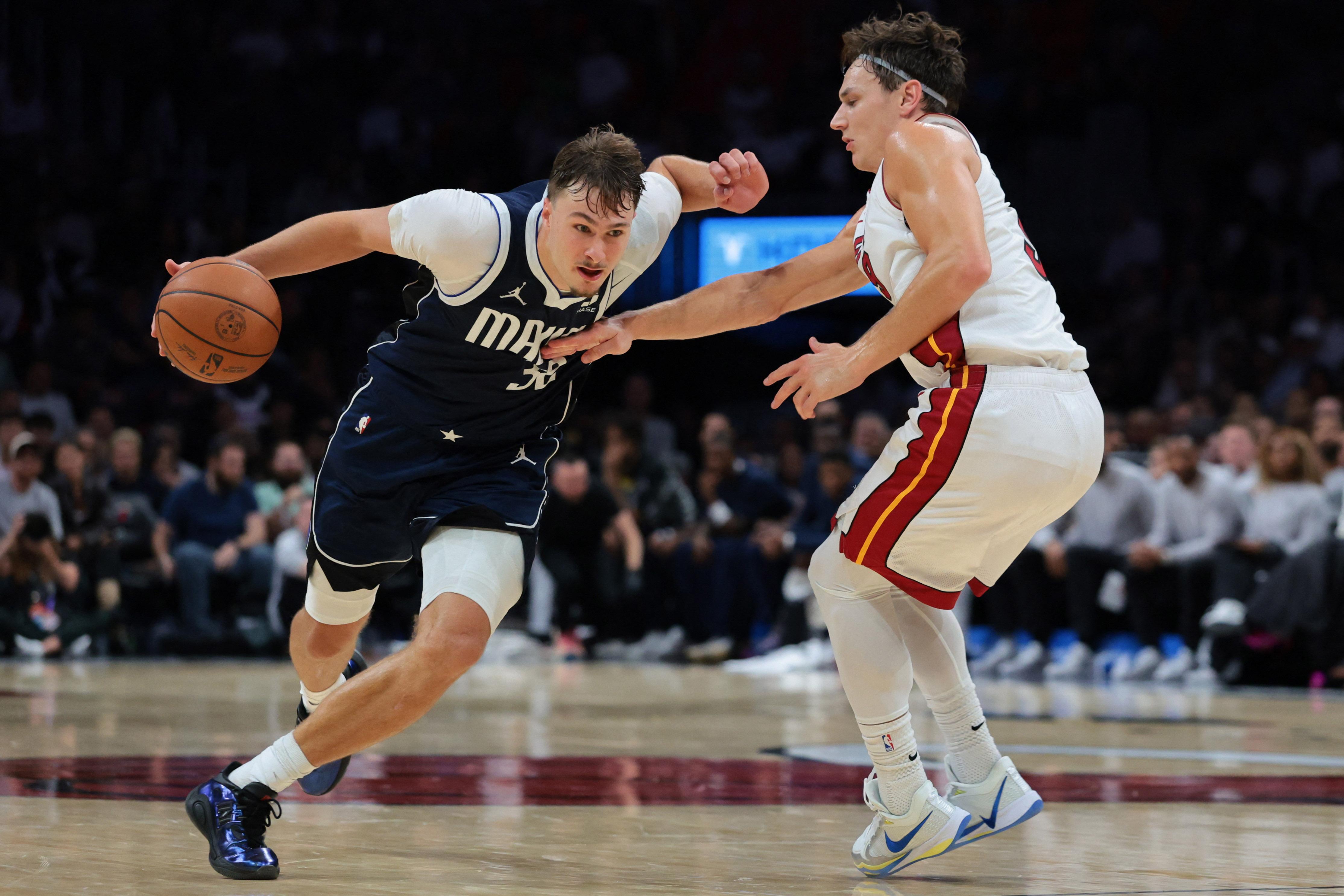 NBA: Cooper Flagg of the Dallas Mavericks