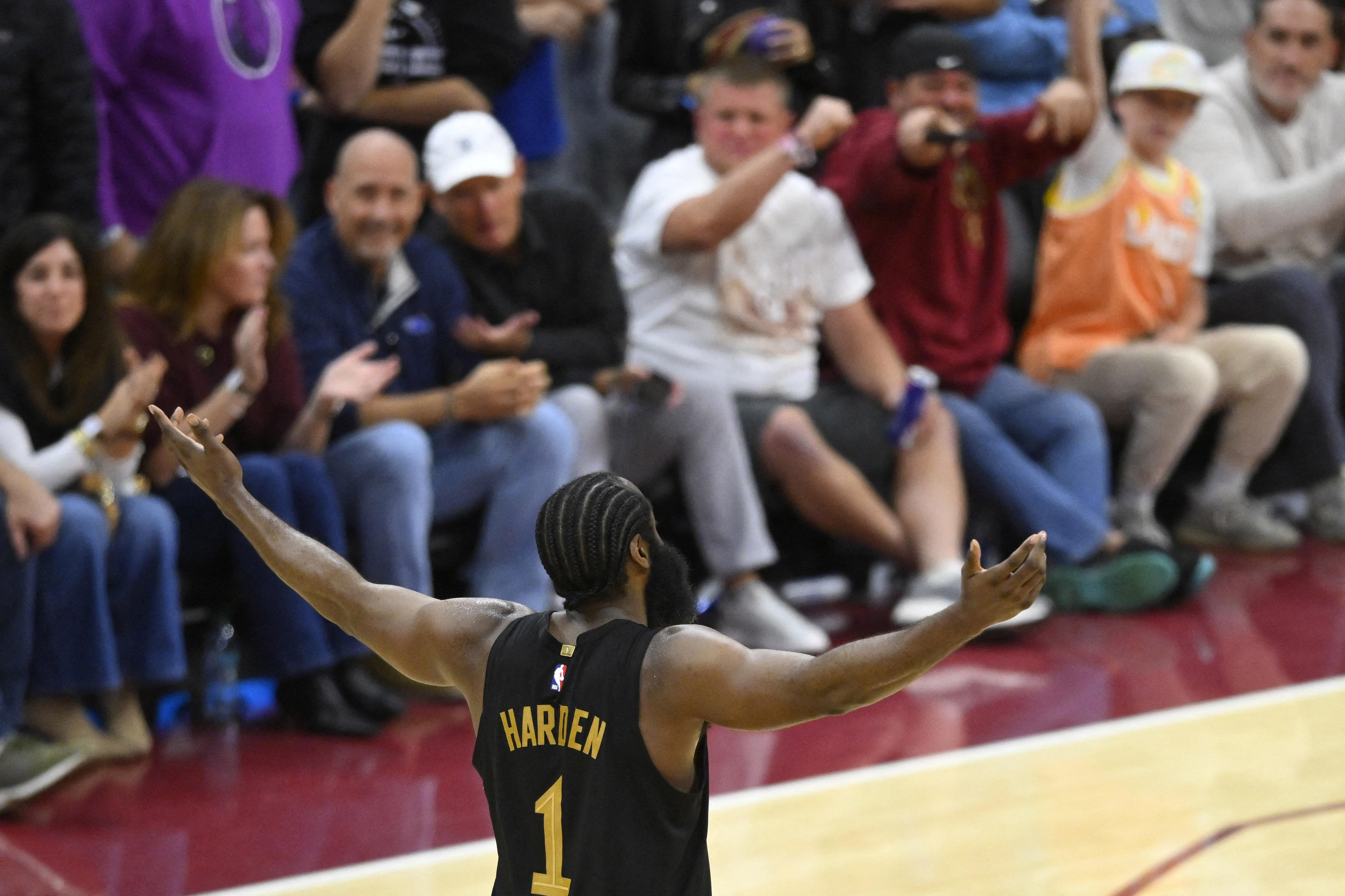 NBA: James Harden of the Cleveland Cavaliers