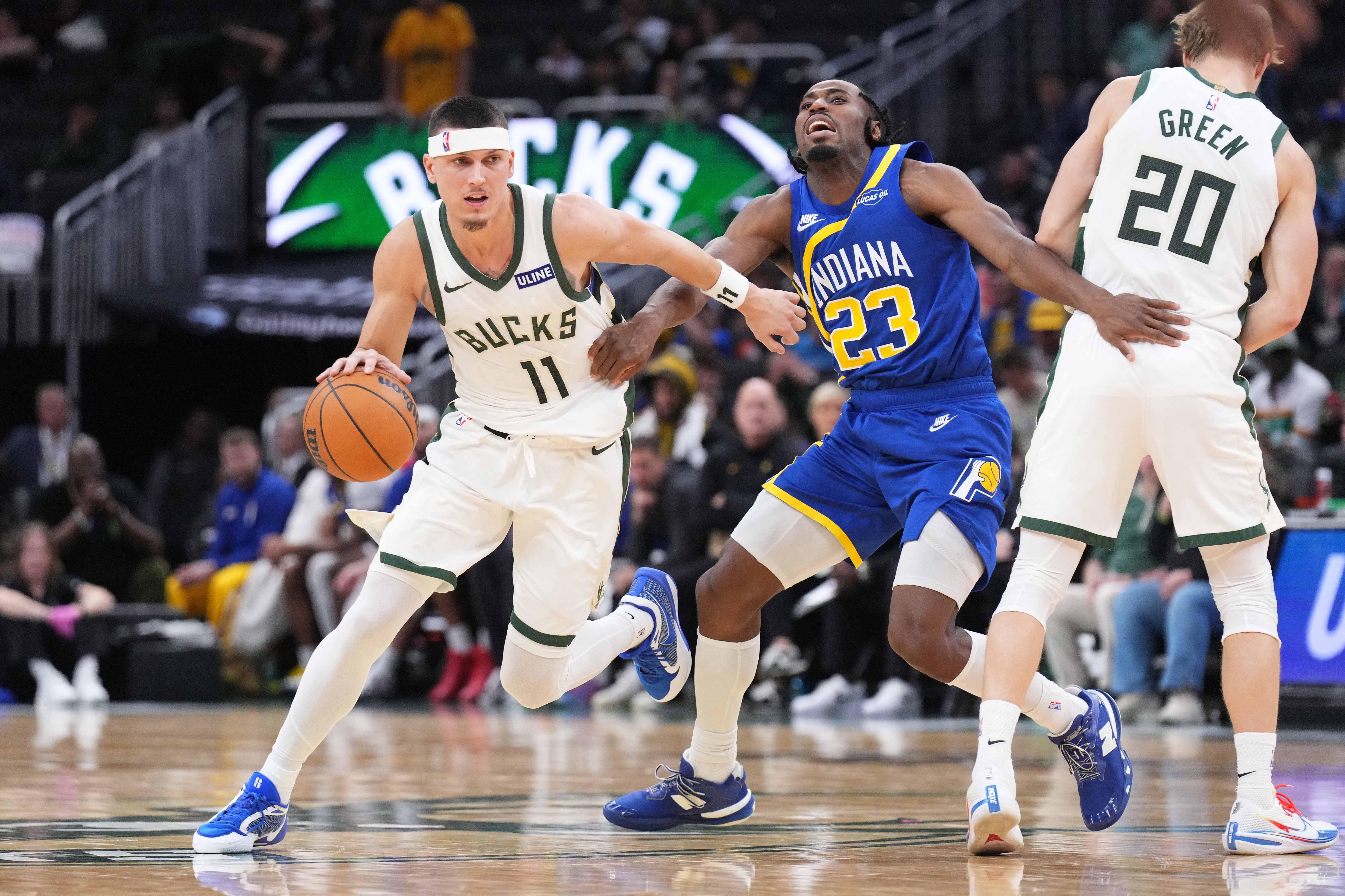 NBA: Tyler Herro helps Bucks get first win of season versus Pacers