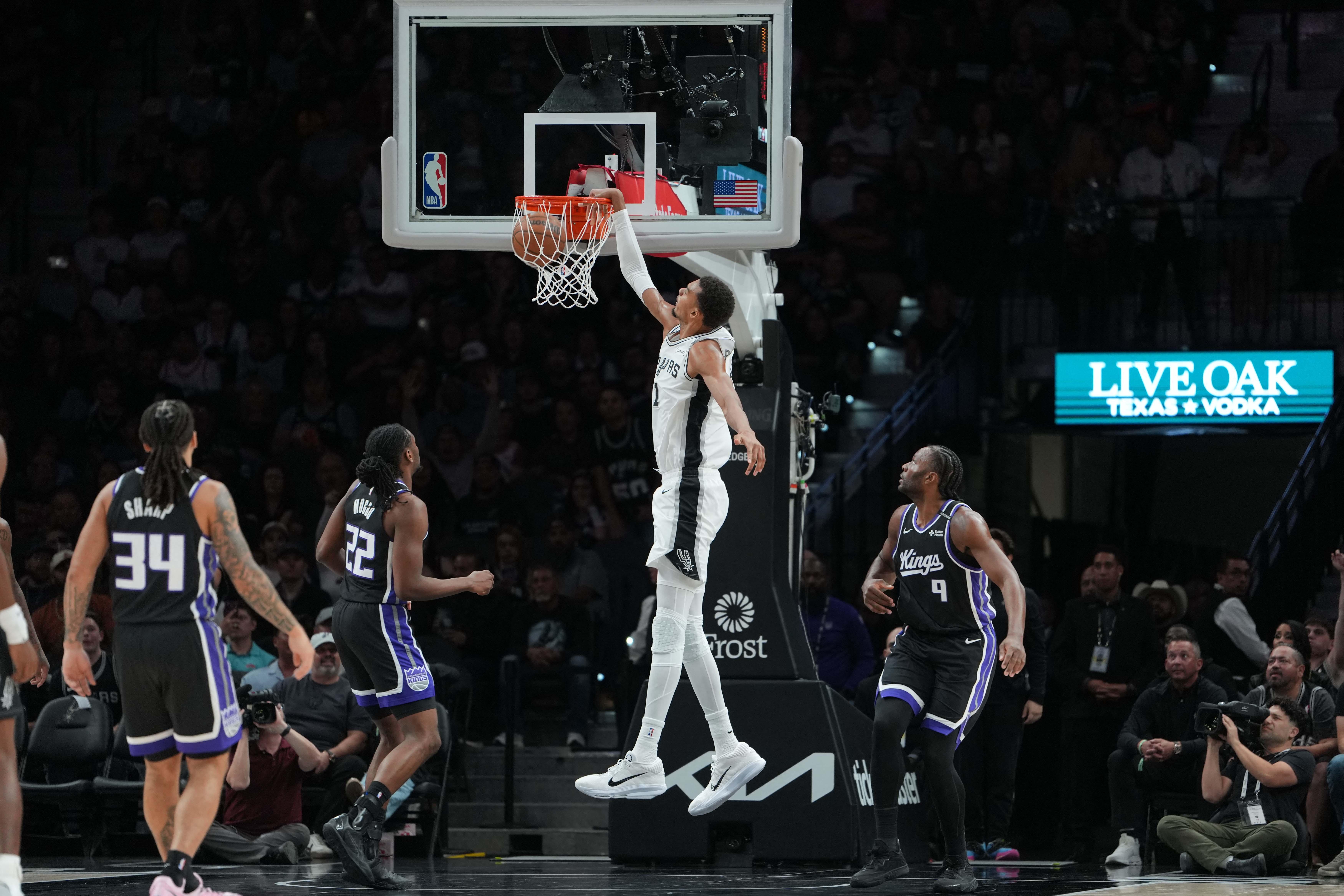 NBA: Victor Wembanyama of the San Antonio Spurs