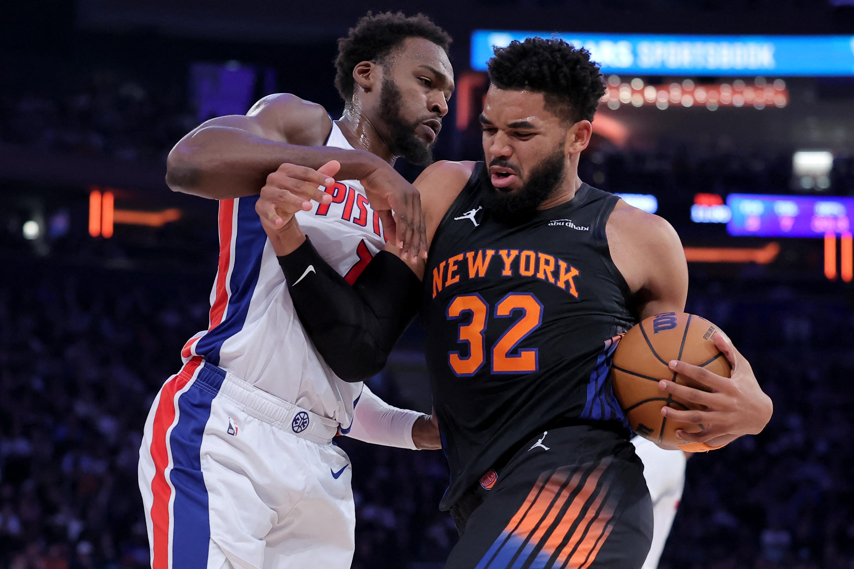 NBA: Karl-Anthony Towns of the New York Knicks