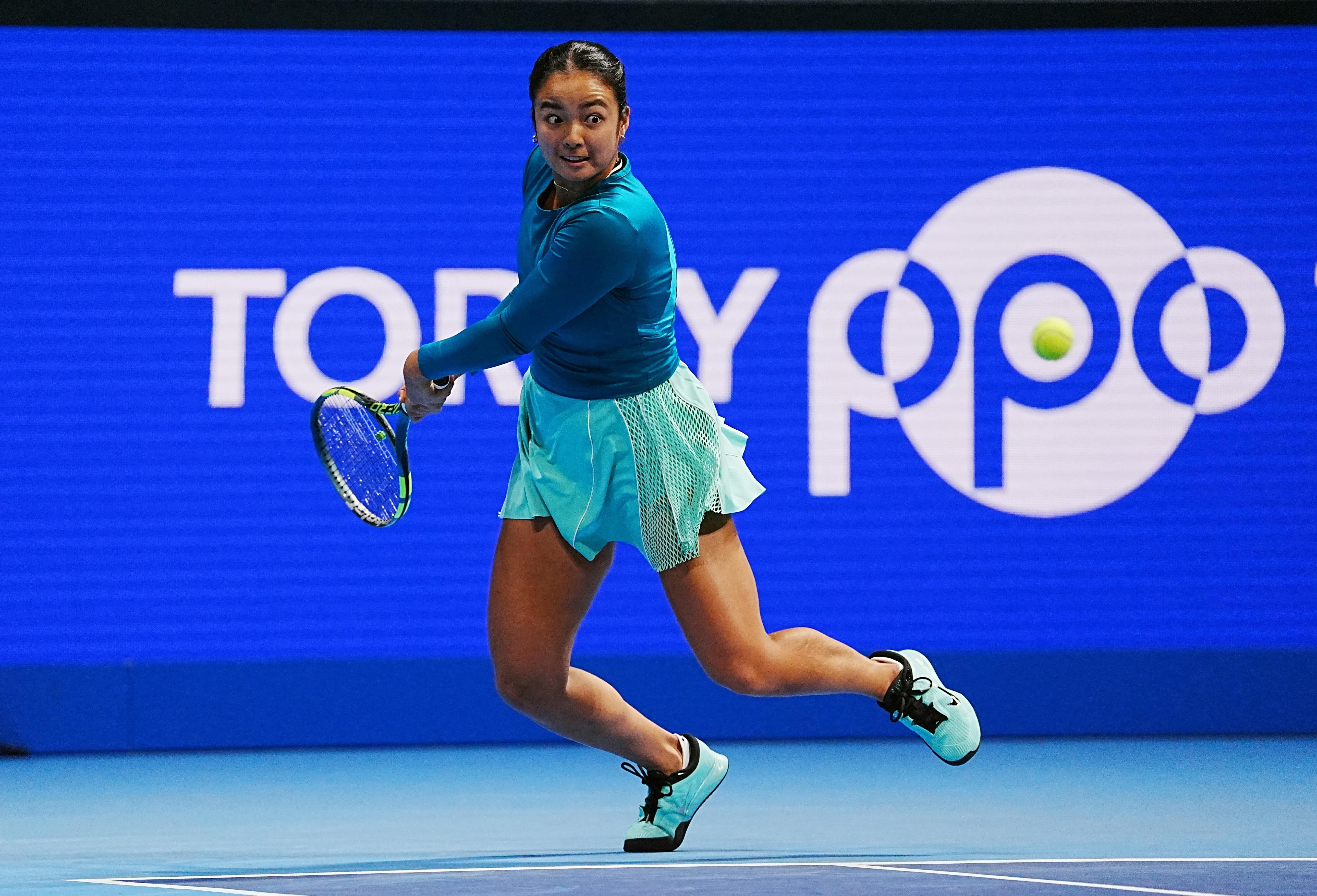 Alex Eala (Pan Pacific Open)