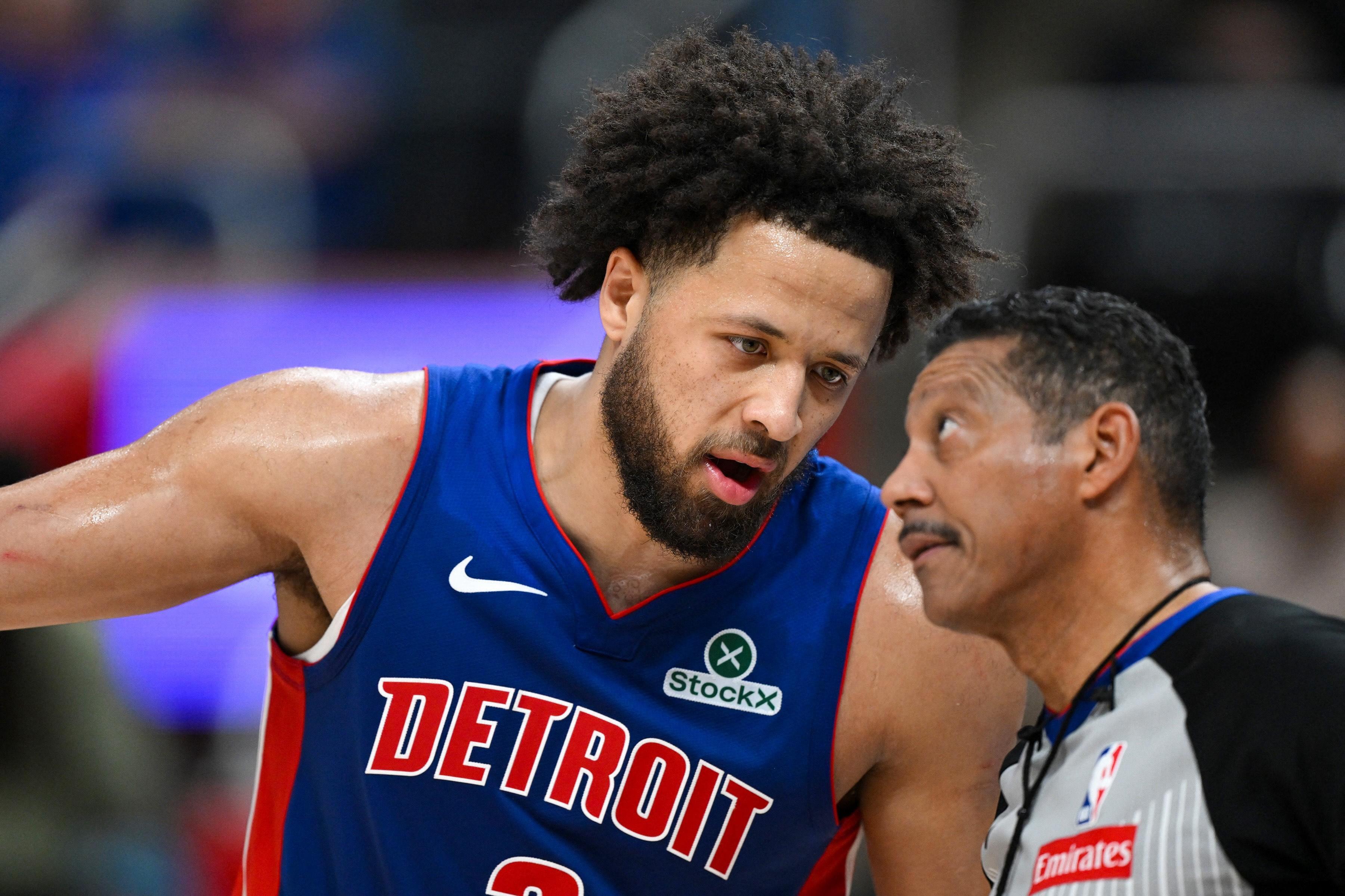 NBA: Cade Cunningham helps Pistons overcome slow start, beat Hornets