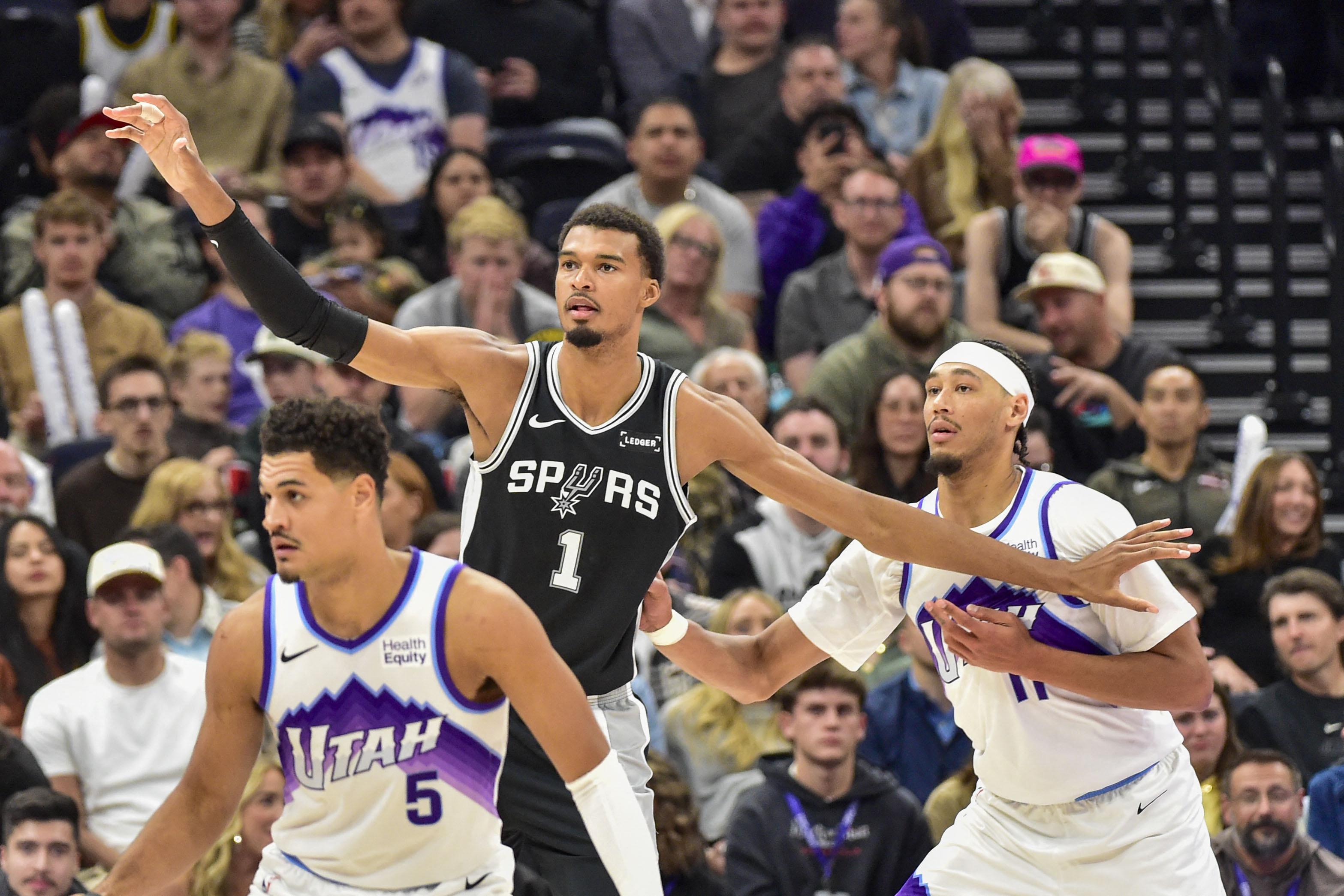NBA: Victor Wembanyama of the San Antonio Spurs
