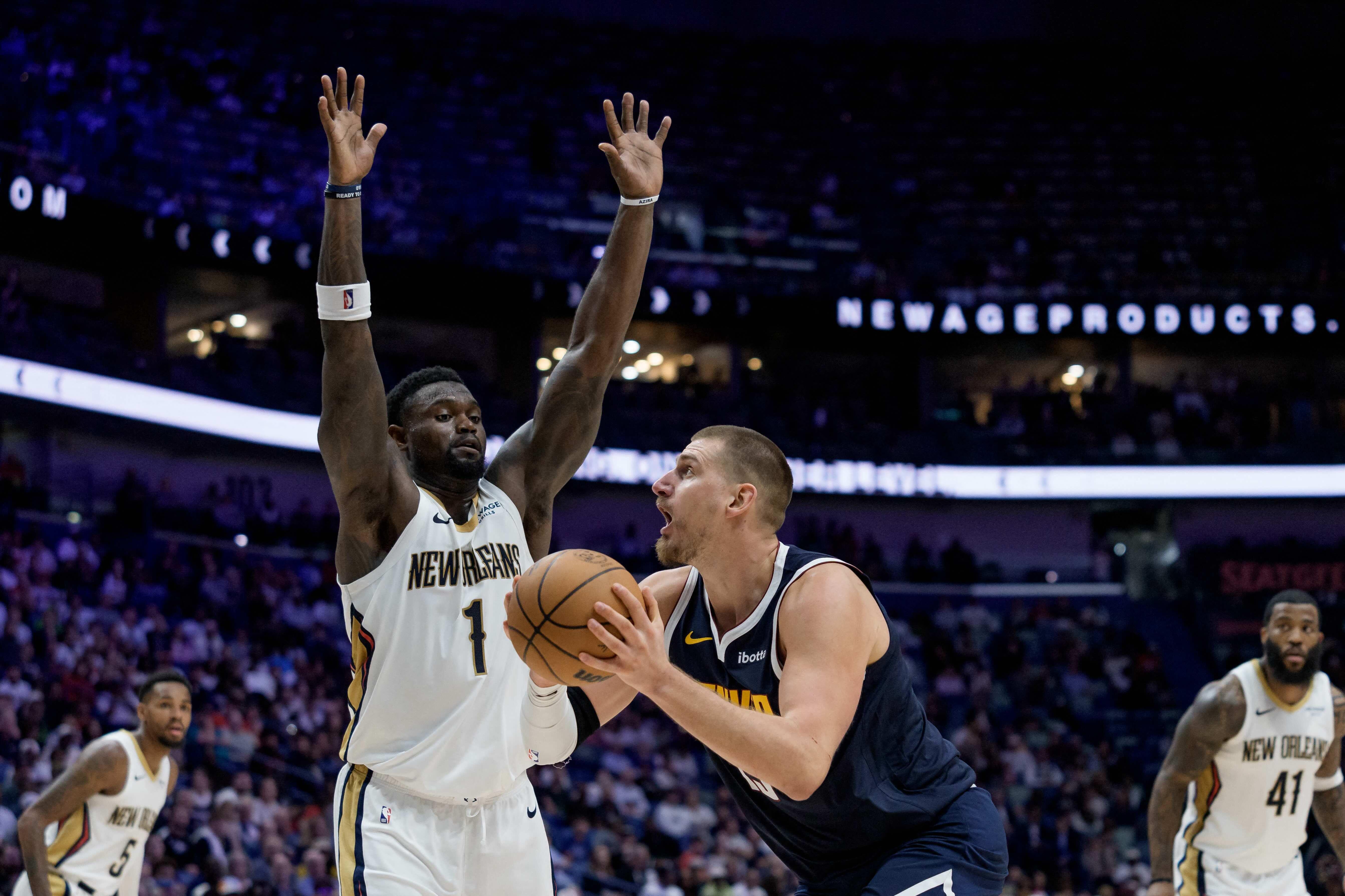 NBA: Nuggets use clutch shooting late to hold off Pelicans' surge