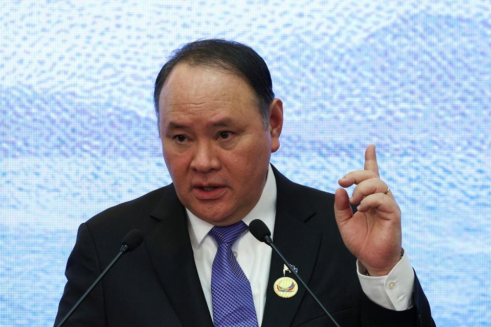 Southeast Asian defense ministers aim for proactive engagement amid security threats --Teodoro