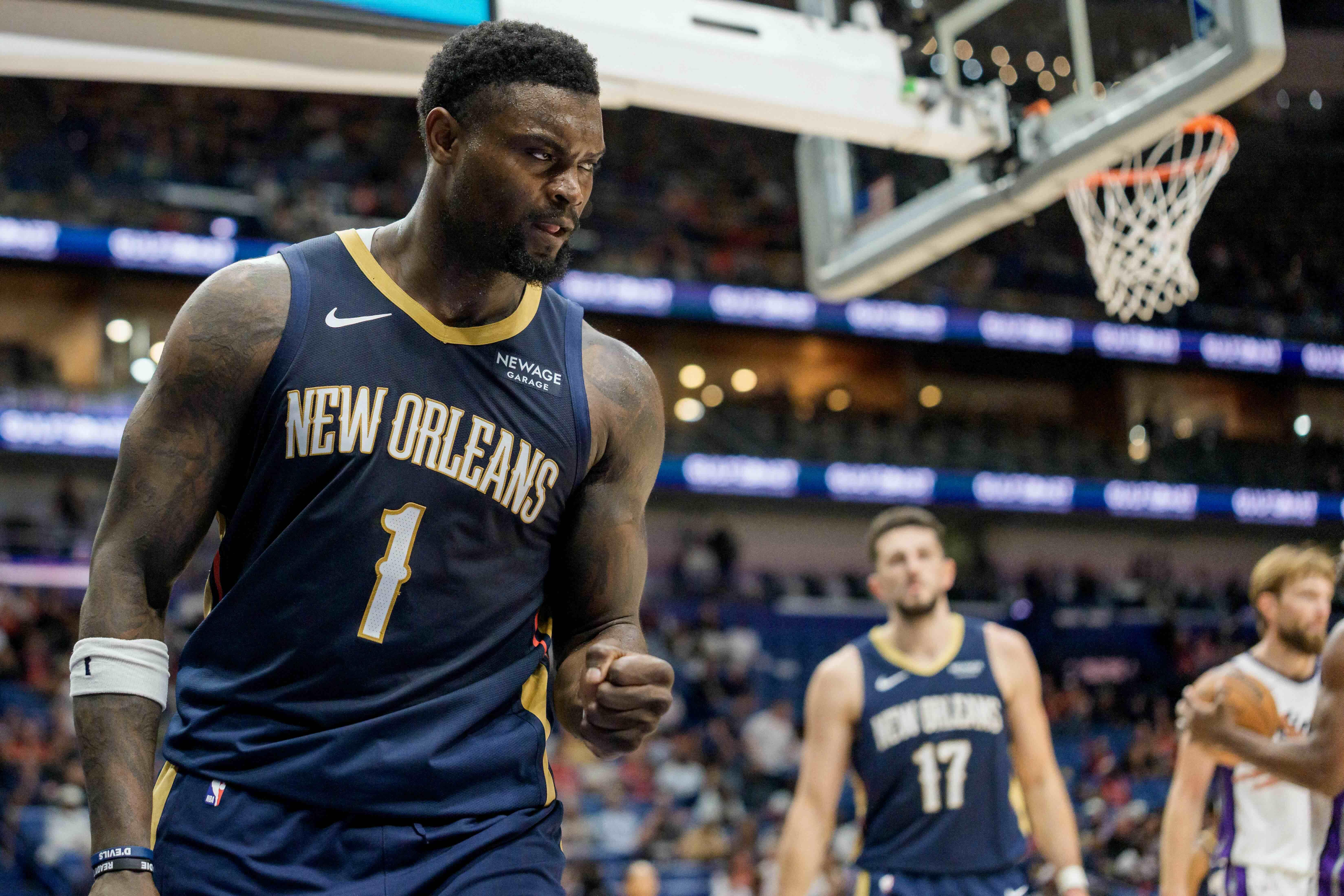 NBA: Pelicans earn first victory over still-winless Kings - GMA Network