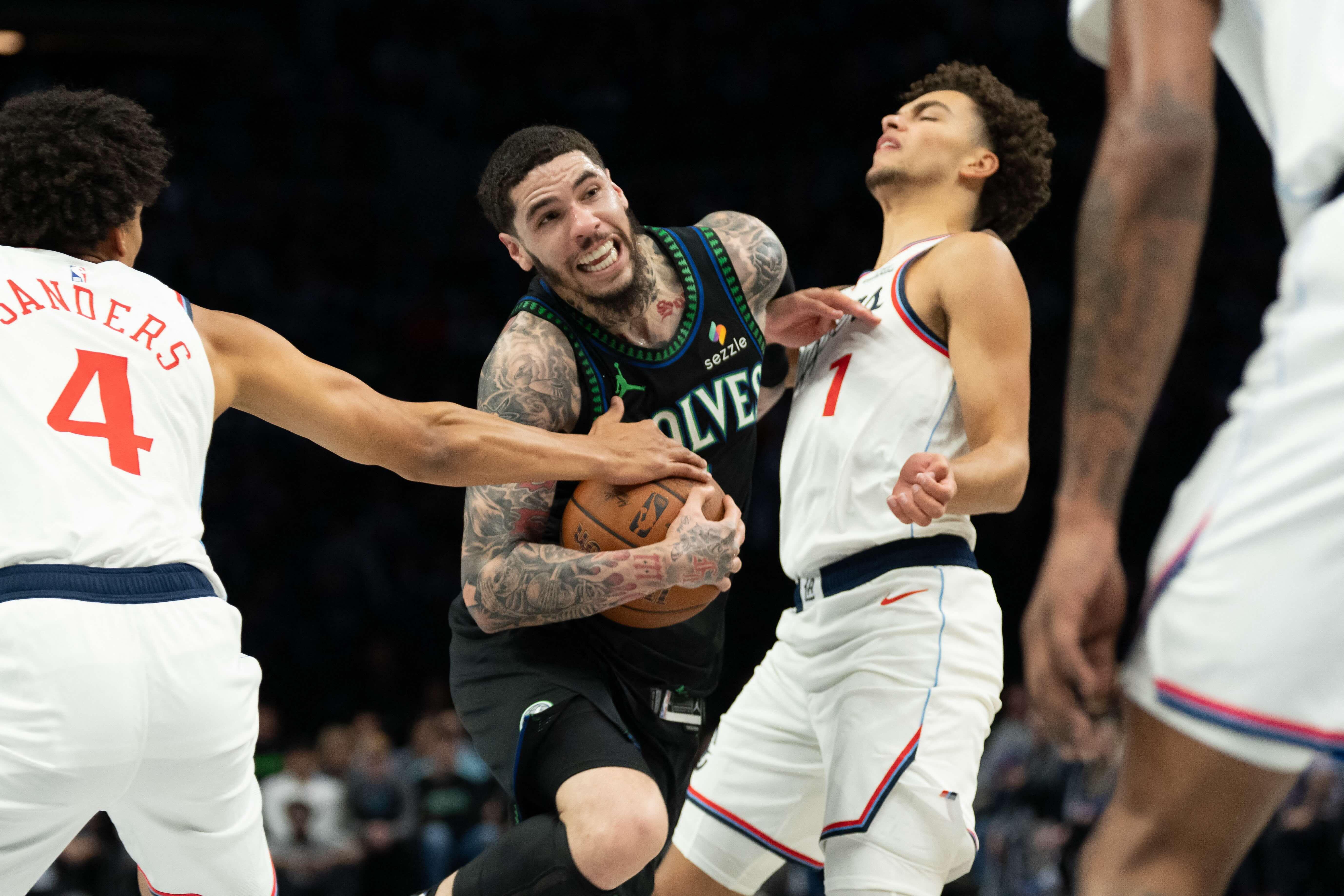 NBA: LaMelo Ball puts up 24 as Timberwolves race past slumping Clippers