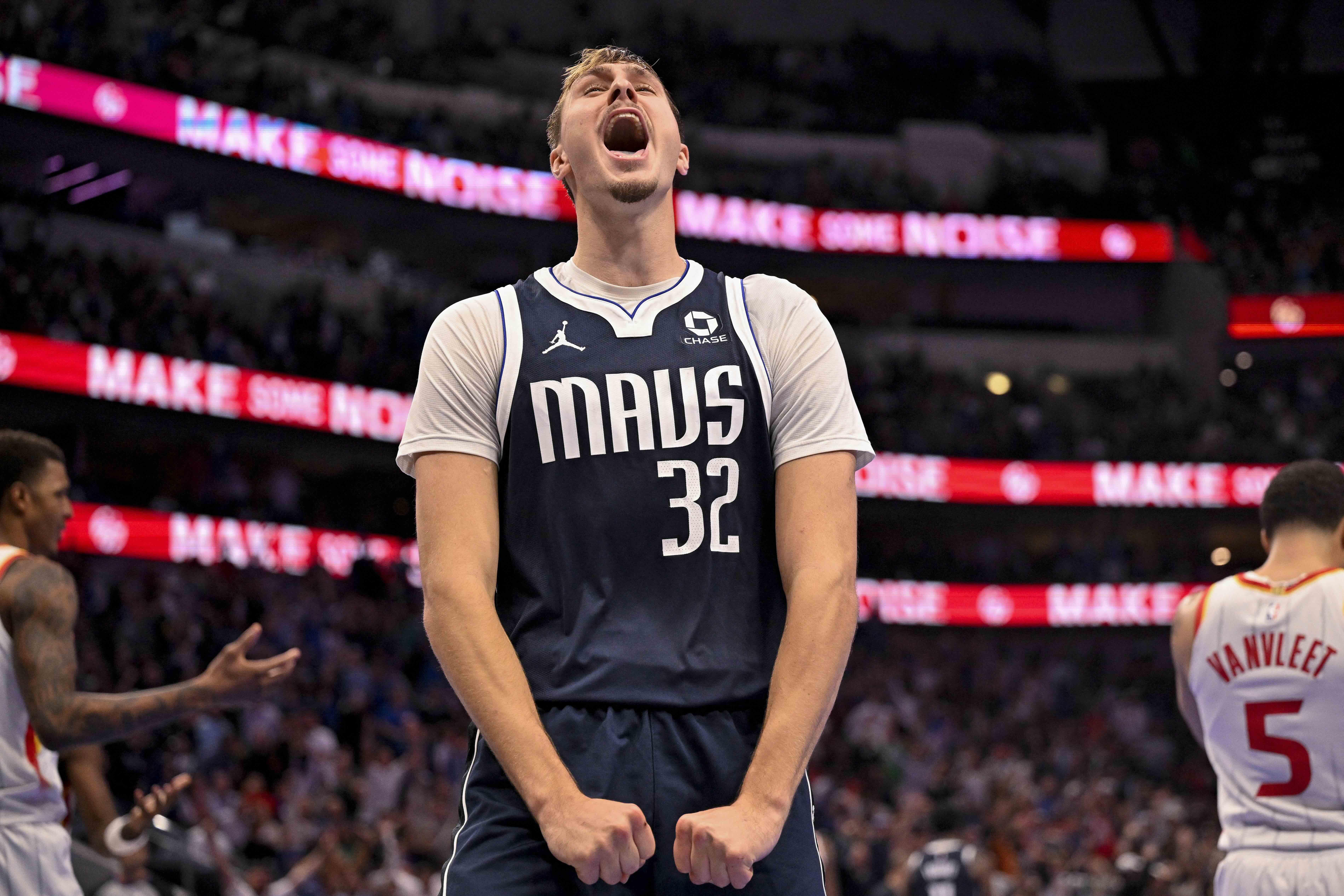 NBA: Cooper Flagg, Kyrie Irving combine for 68 as Mavericks top Rockets