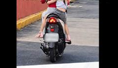 LTO, naglabas ng SCO vs lady rider na may angkas na batang hirap maabot ang foot peg ng motorsiklo at wala pang helmet