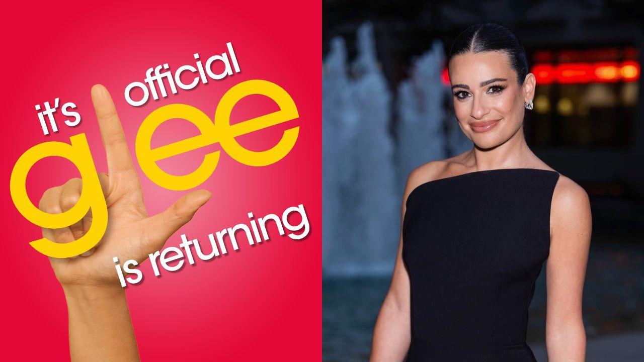 'Glee' announces return, with Lea Michele reportedly reprising her role