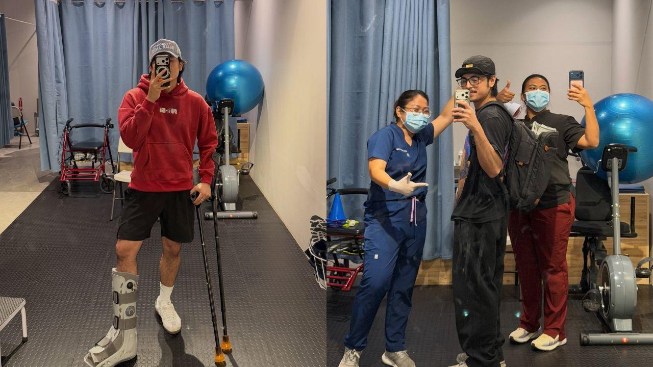 Miguel Tanfelix shares recovery update 3 months after surgery