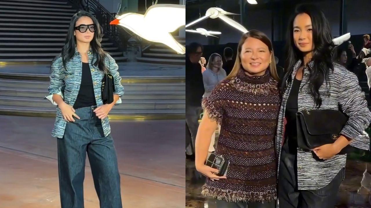 Alex Eala makes Paris Fashion Week debut at Chanel show