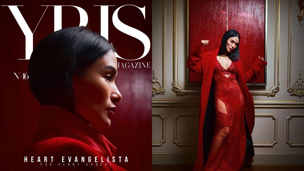 Heart Evangelista graces cover of French digital magazine Yris