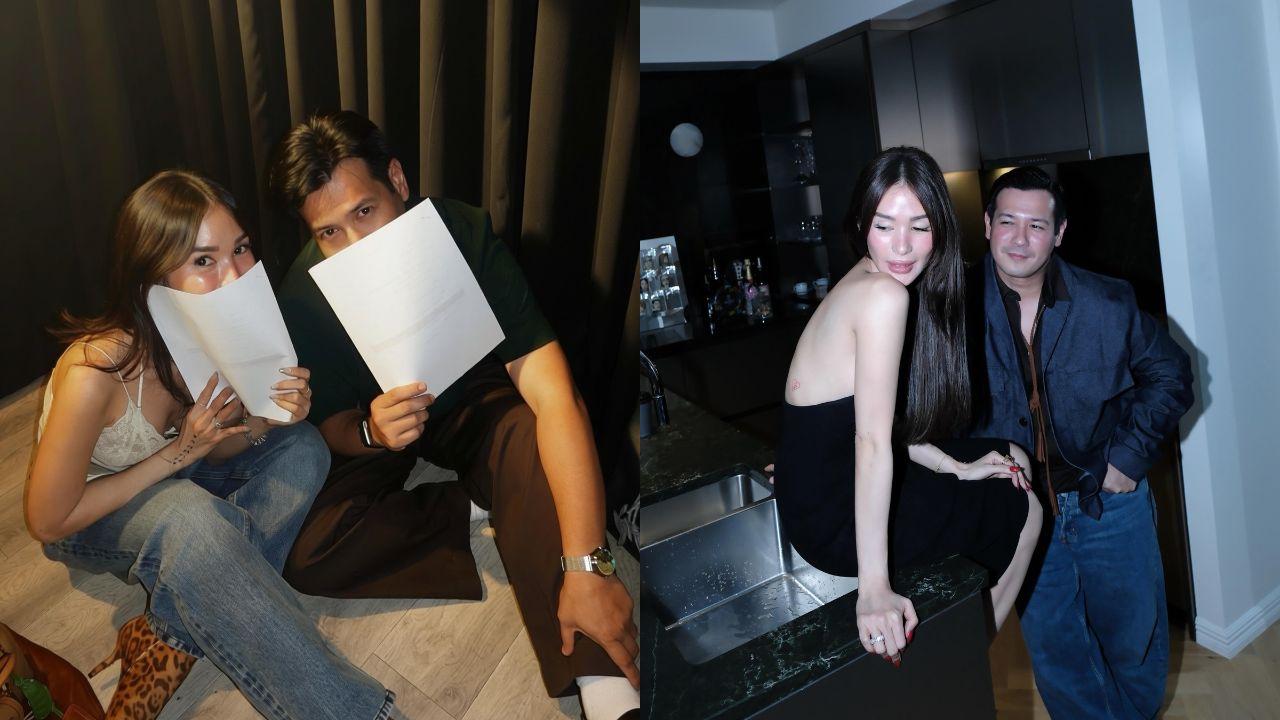 Heart Evangelista excites fans with new photos with John Prats: 'Soon'